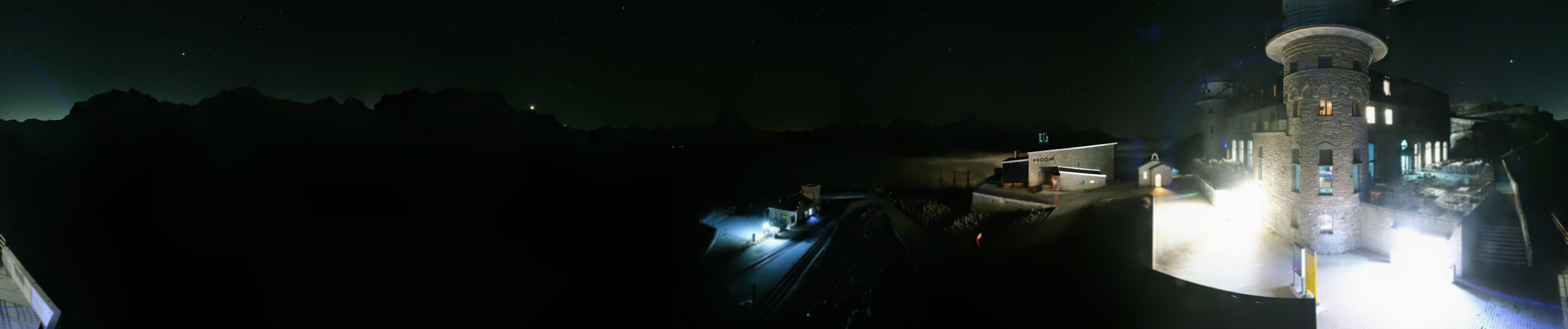 Archiv Foto Webcam Gornergrat Kulm Zermatt