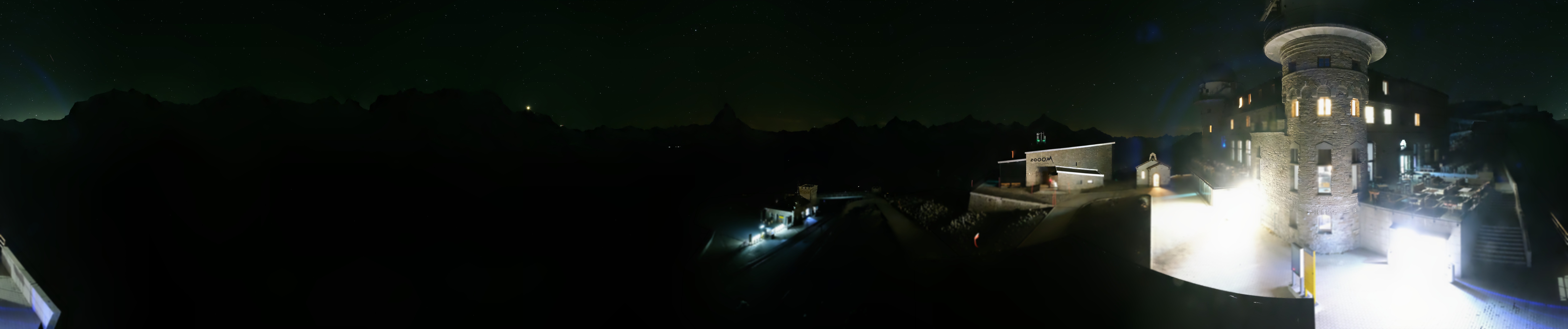 Archiv Foto Webcam Gornergrat Kulm Zermatt