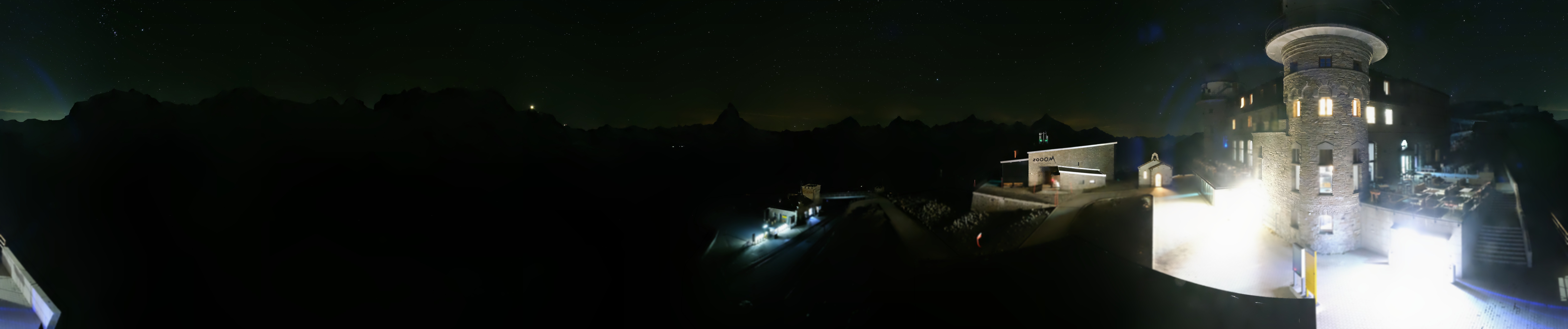 Archiv Foto Webcam Gornergrat Kulm Zermatt