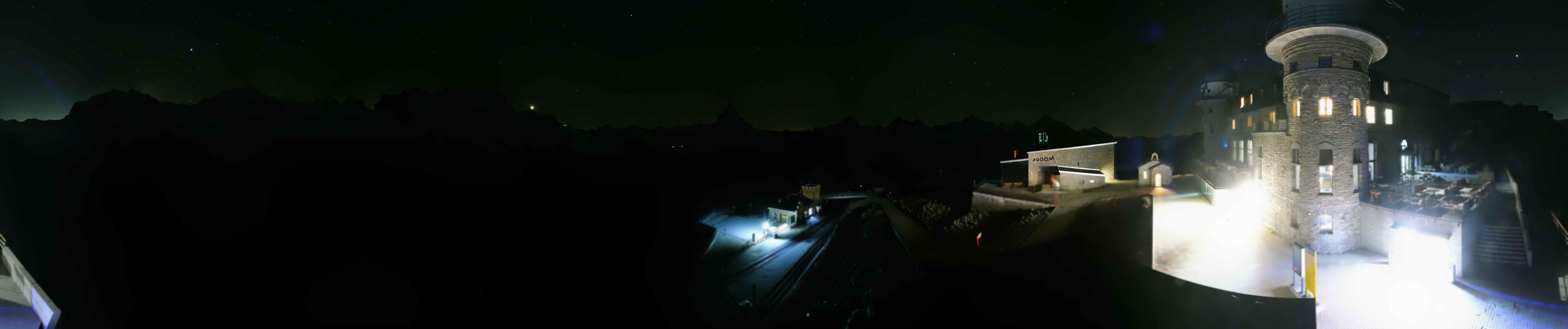 Archiv Foto Webcam Gornergrat Kulm Zermatt