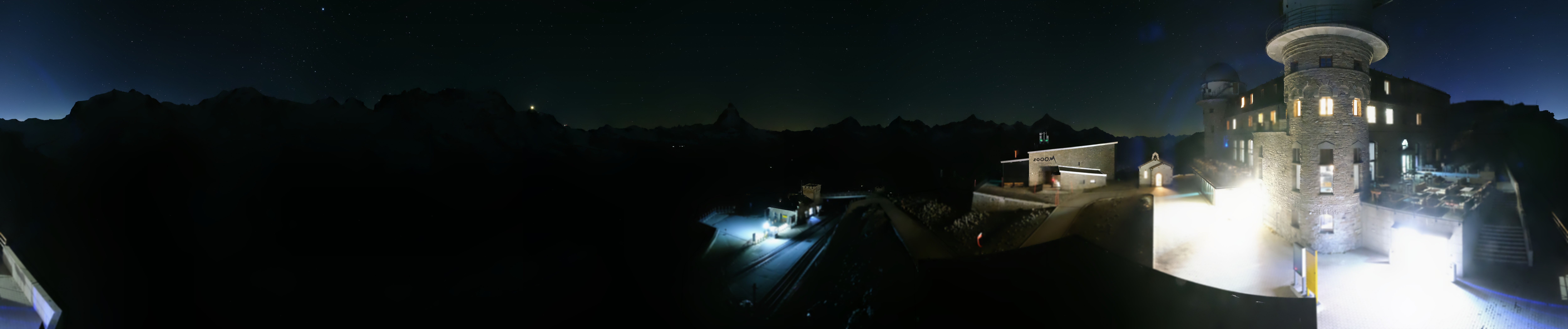 Archiv Foto Webcam Gornergrat Kulm Zermatt