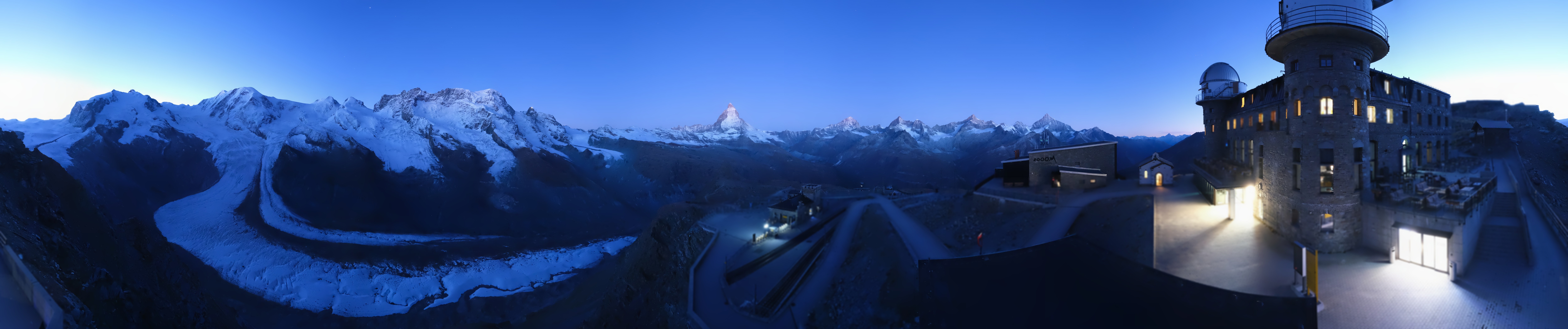 Archiv Foto Webcam Gornergrat Kulm Zermatt