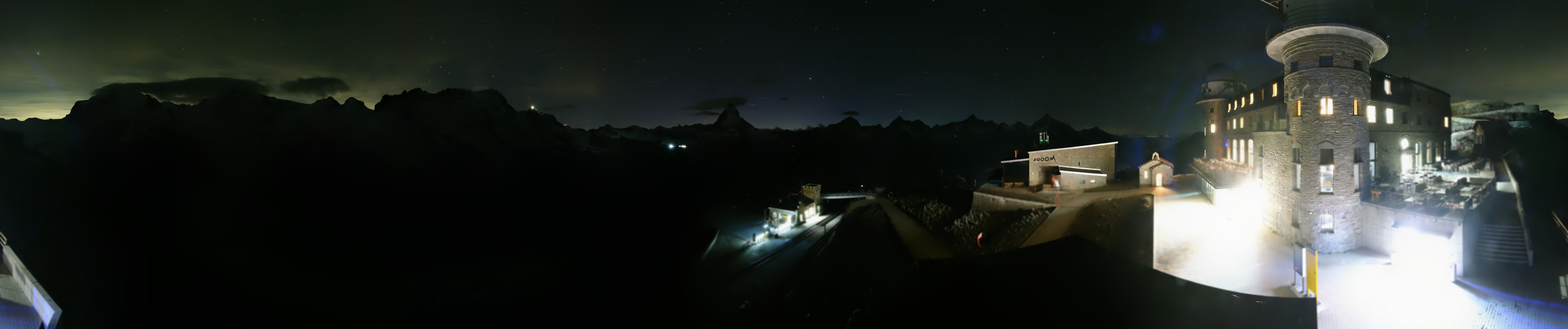 Archiv Foto Webcam Gornergrat Kulm Zermatt