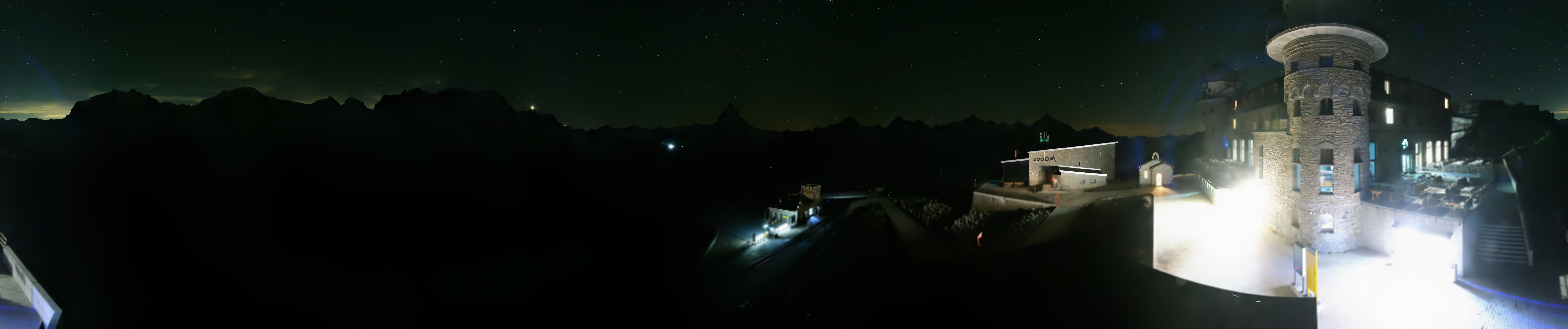 Archiv Foto Webcam Gornergrat Kulm Zermatt