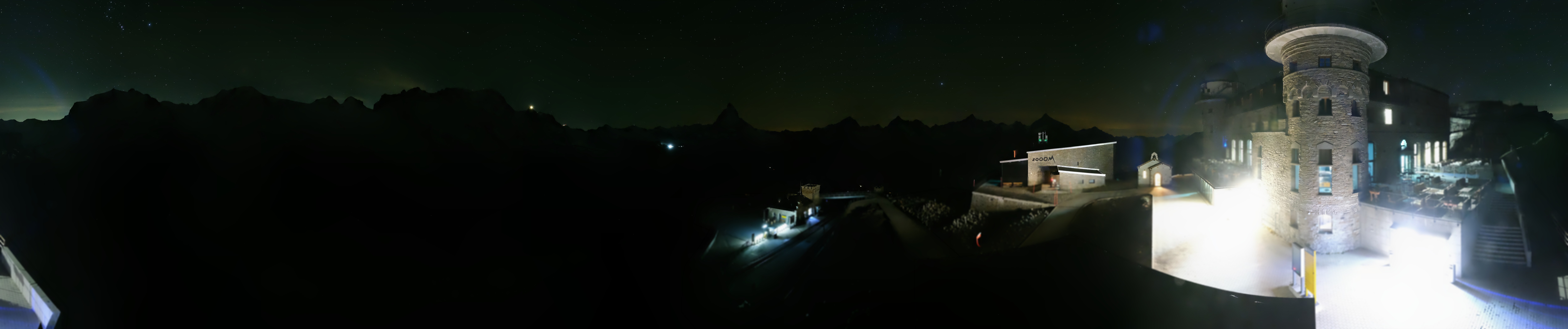 Archiv Foto Webcam Gornergrat Kulm Zermatt