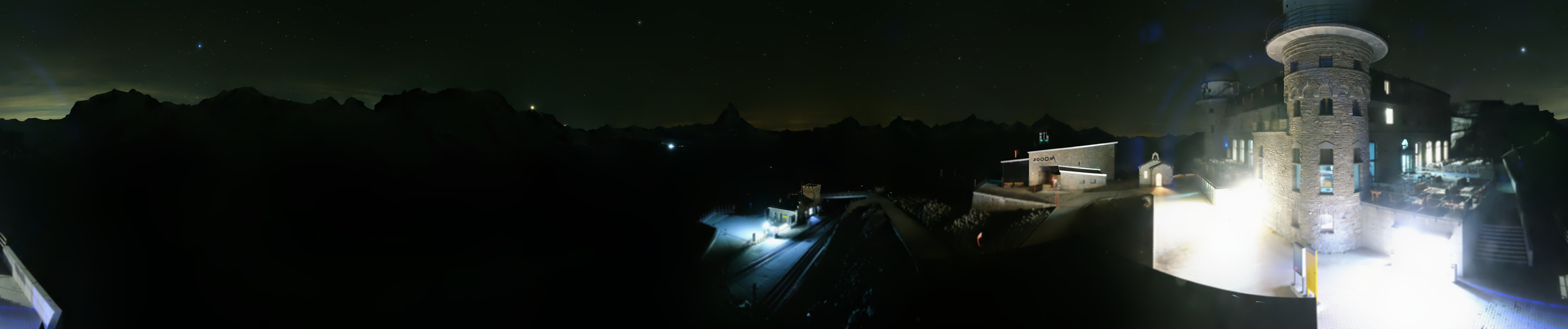 Archiv Foto Webcam Gornergrat Kulm Zermatt