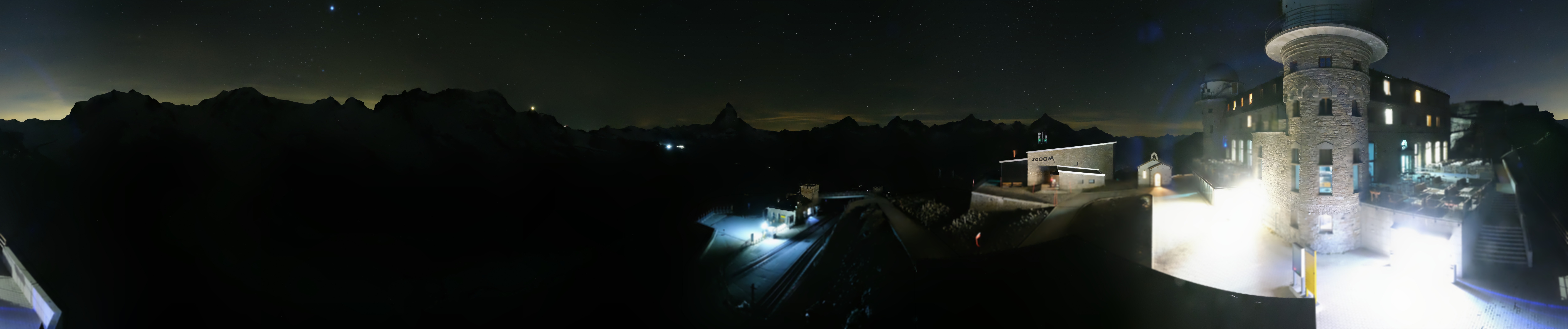 Archiv Foto Webcam Gornergrat Kulm Zermatt