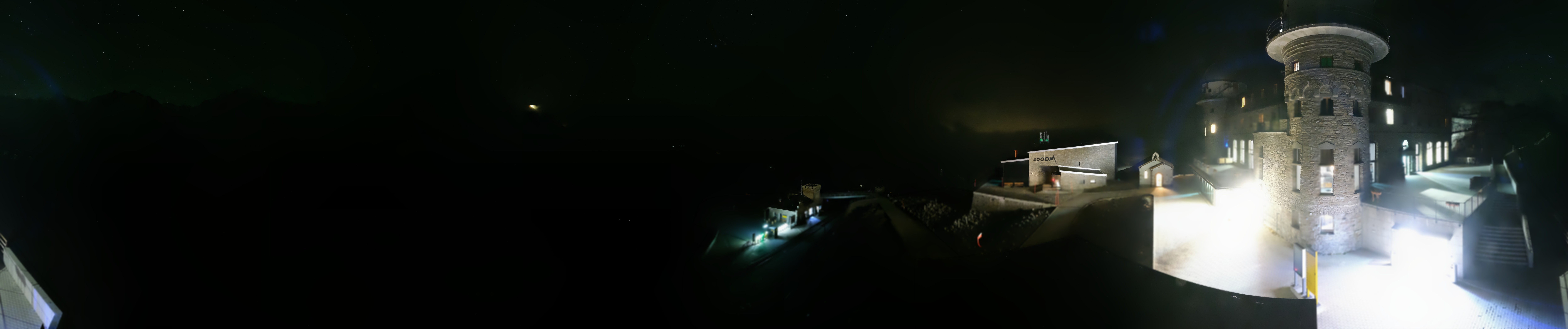 Archiv Foto Webcam Gornergrat Kulm Zermatt