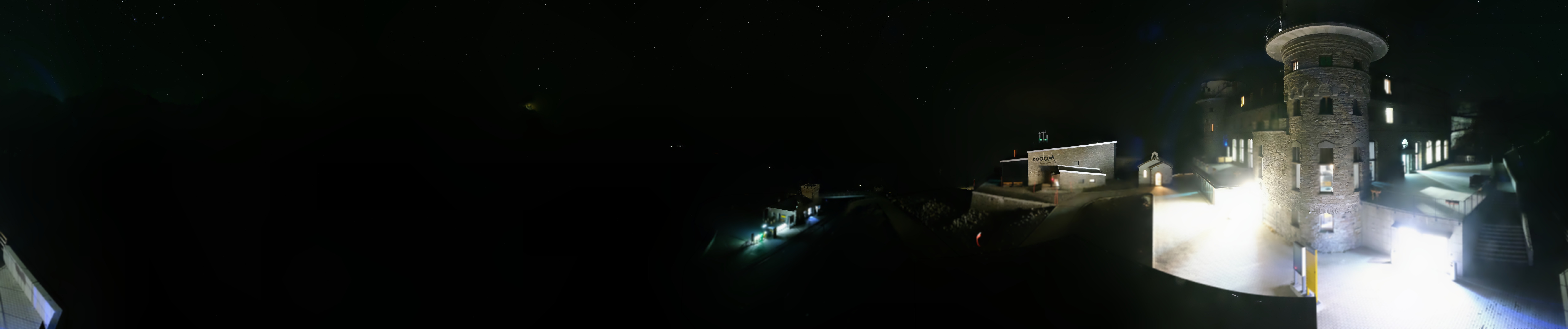 Archiv Foto Webcam Gornergrat Kulm Zermatt
