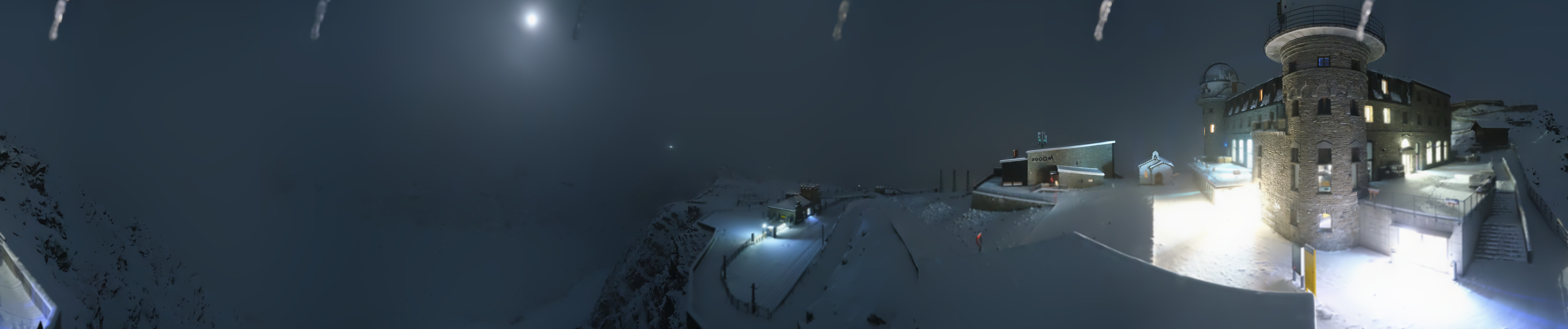 Archiv Foto Webcam Gornergrat Kulm Zermatt