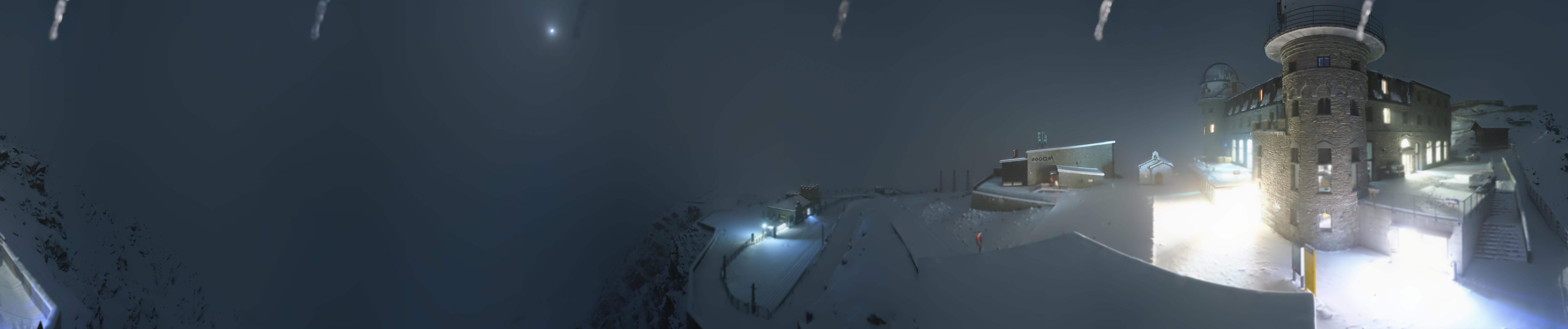 Archiv Foto Webcam Gornergrat Kulm Zermatt