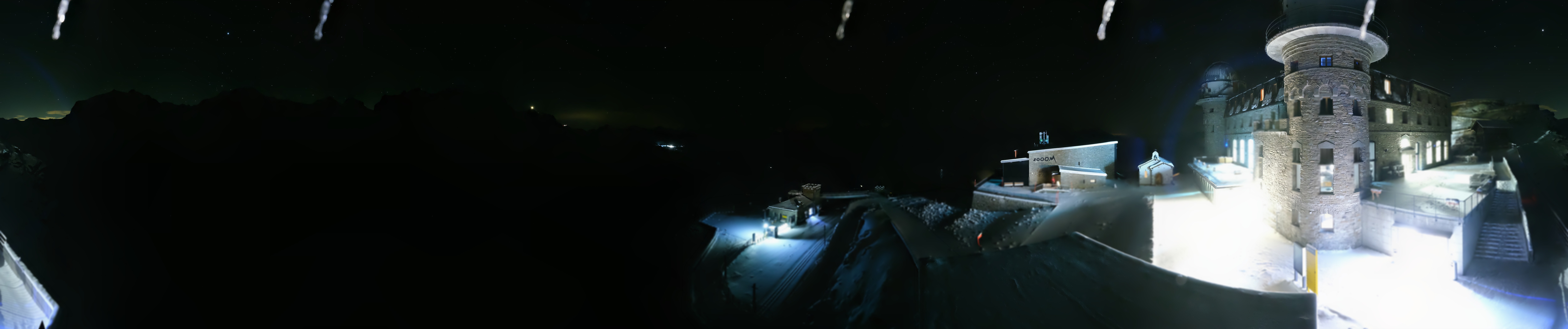 Archiv Foto Webcam Gornergrat Kulm Zermatt