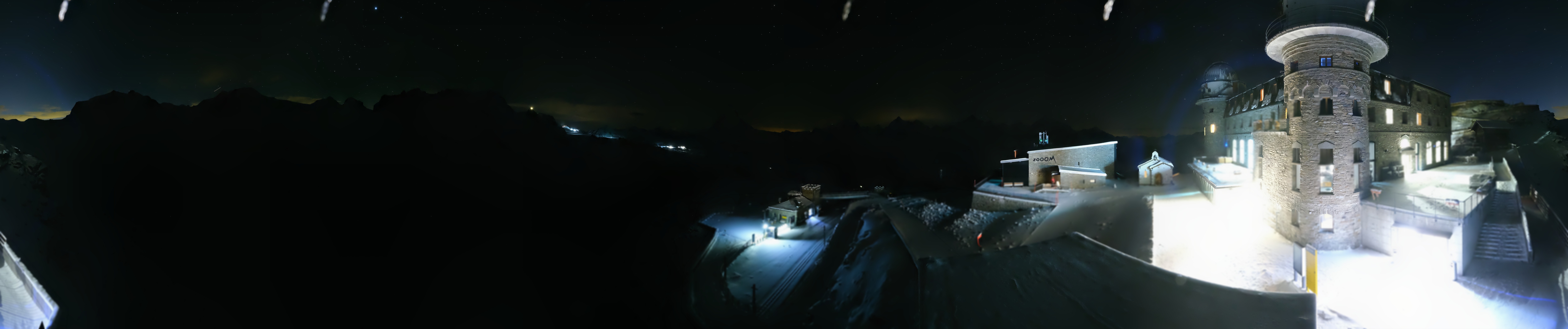 Archiv Foto Webcam Gornergrat Kulm Zermatt