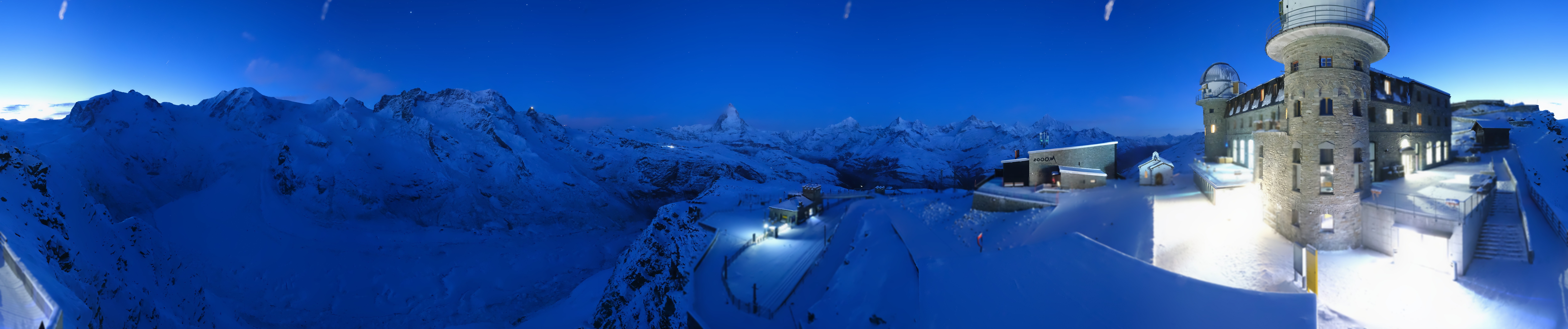 Archiv Foto Webcam Gornergrat Kulm Zermatt