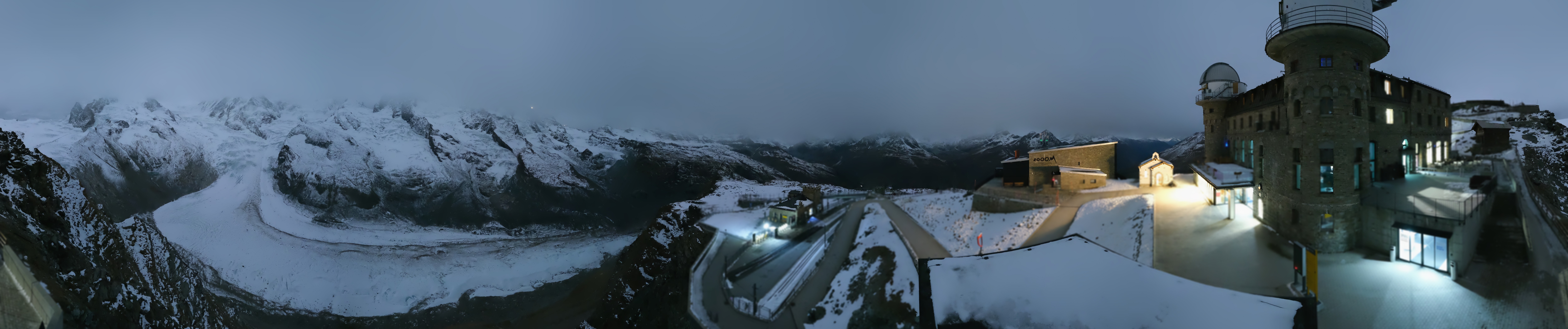 Archiv Foto Webcam Gornergrat Kulm Zermatt