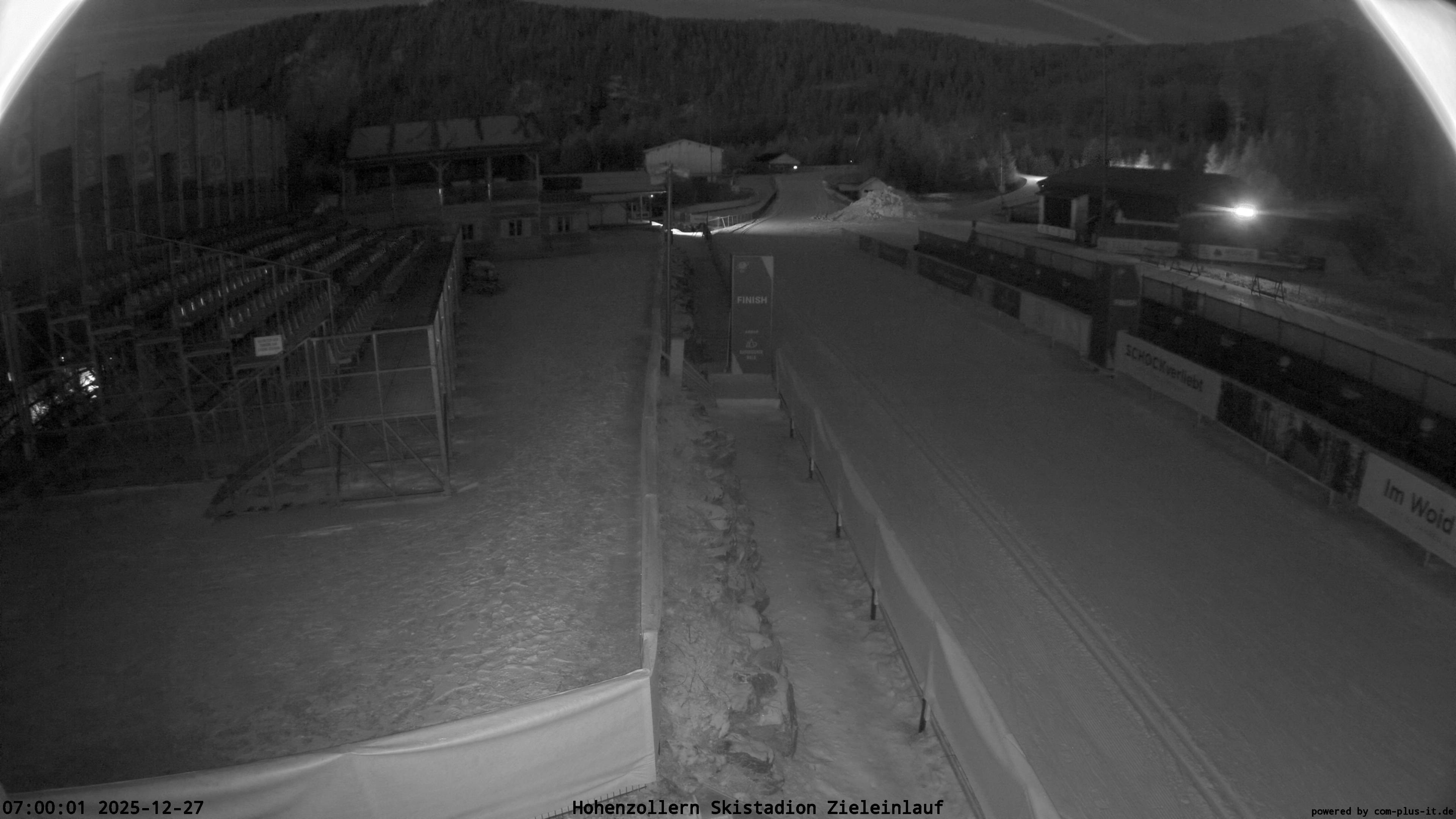 Archiv Foto Webcam Hohenzollern Biathlonstadion