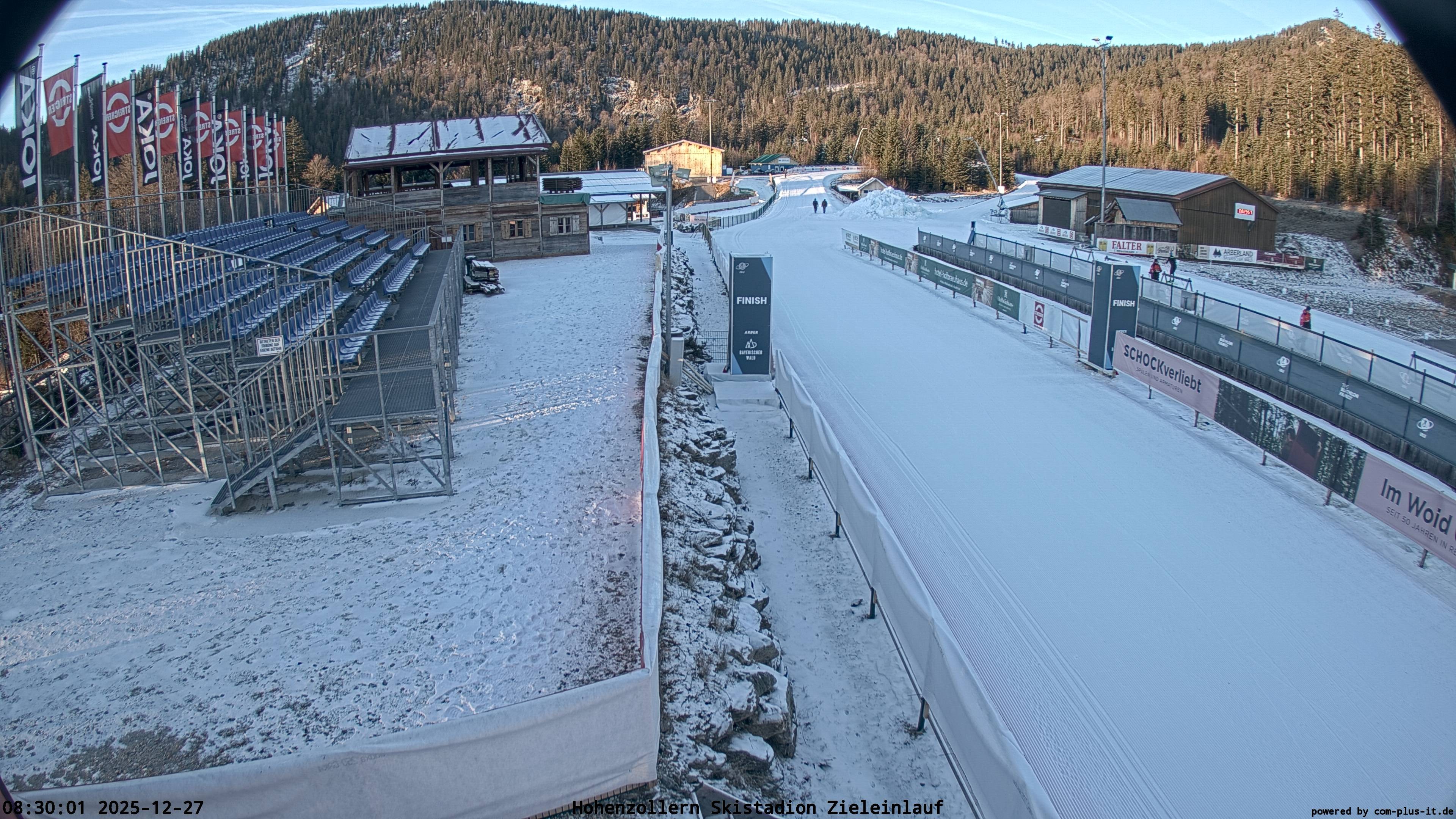 Archiv Foto Webcam Hohenzollern Biathlonstadion