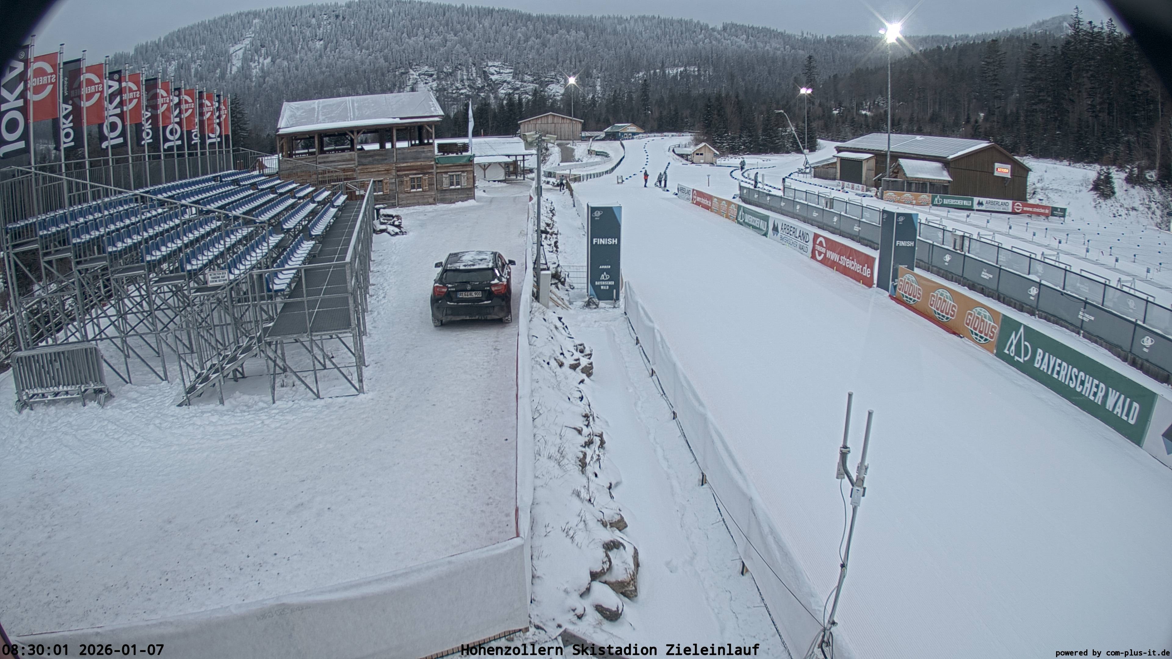 Archiv Foto Webcam Hohenzollern Biathlonstadion