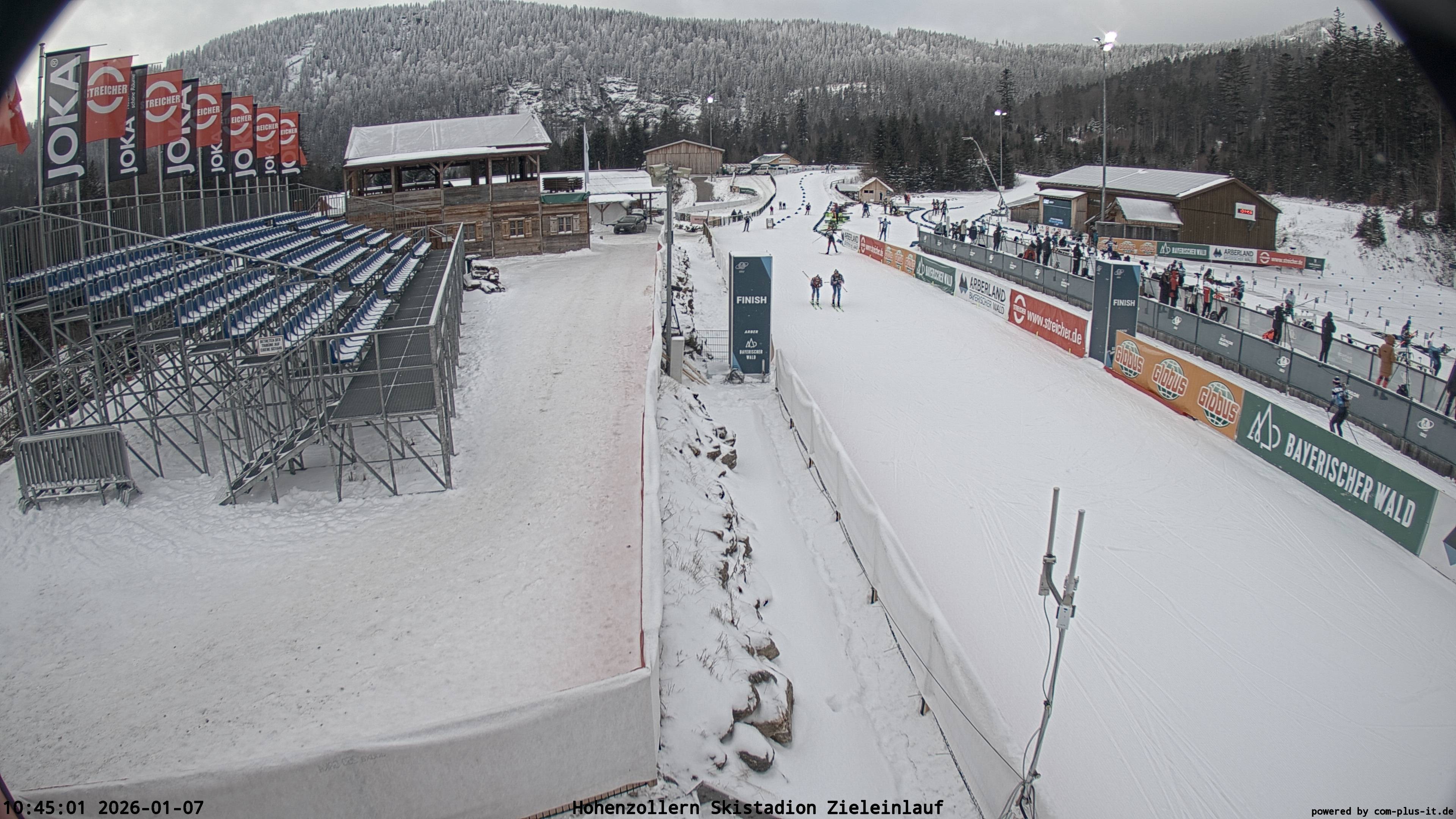 Archiv Foto Webcam Hohenzollern Biathlonstadion