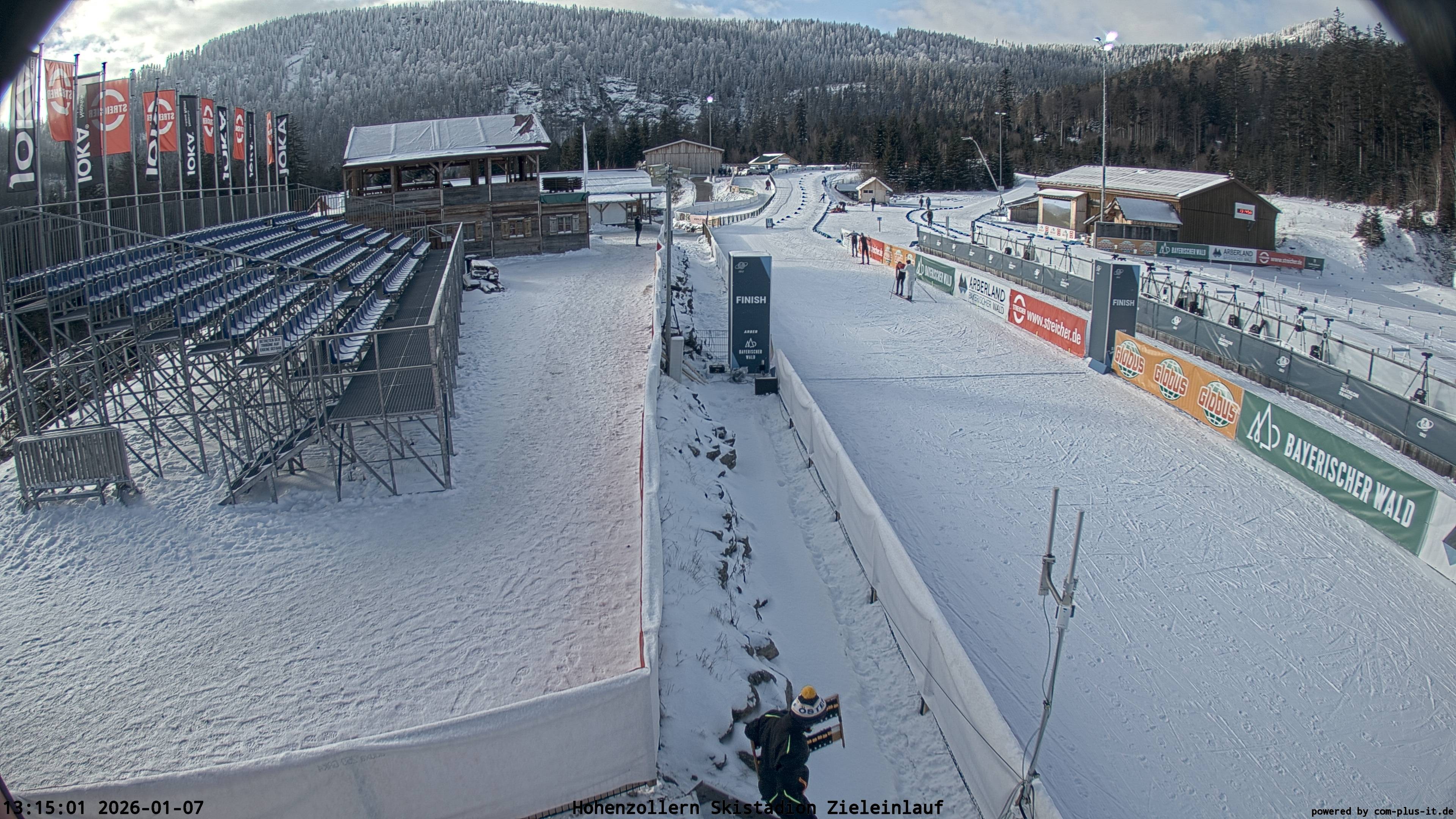 Archiv Foto Webcam Hohenzollern Biathlonstadion