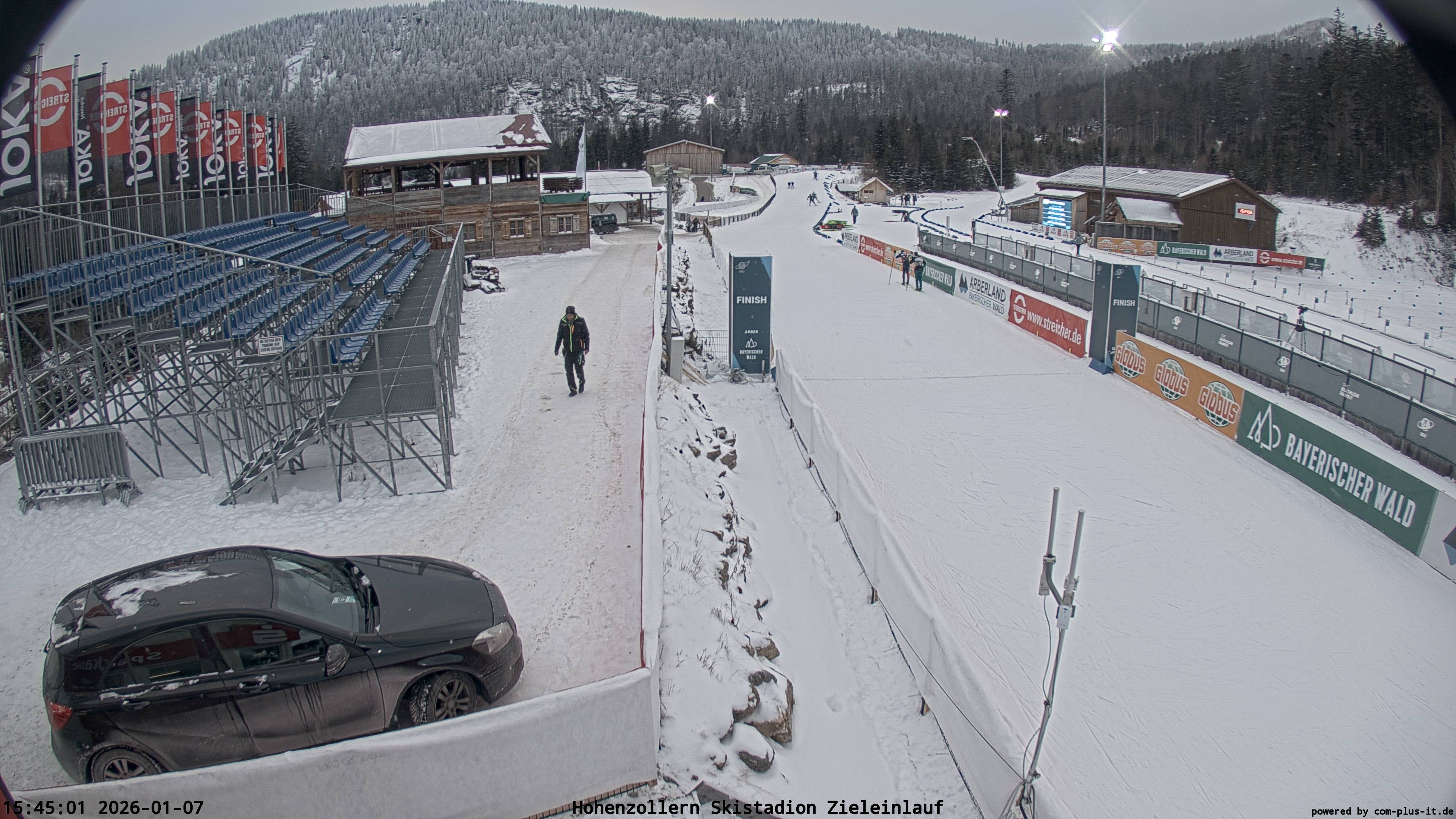 Archiv Foto Webcam Hohenzollern Biathlonstadion