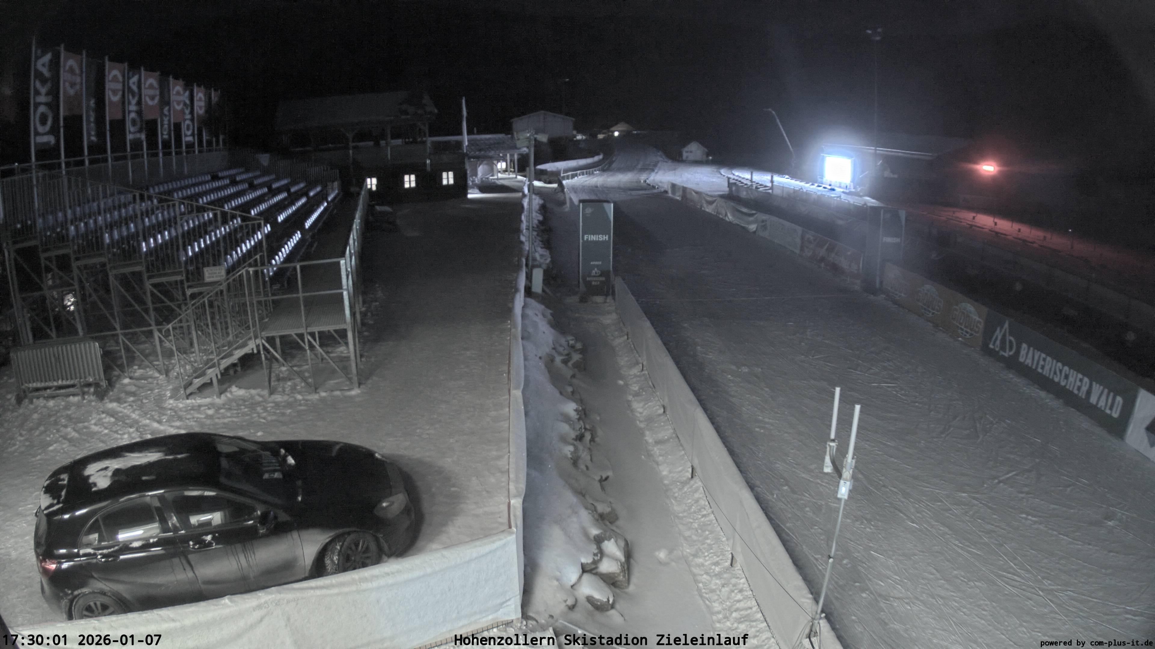 Archiv Foto Webcam Hohenzollern Biathlonstadion