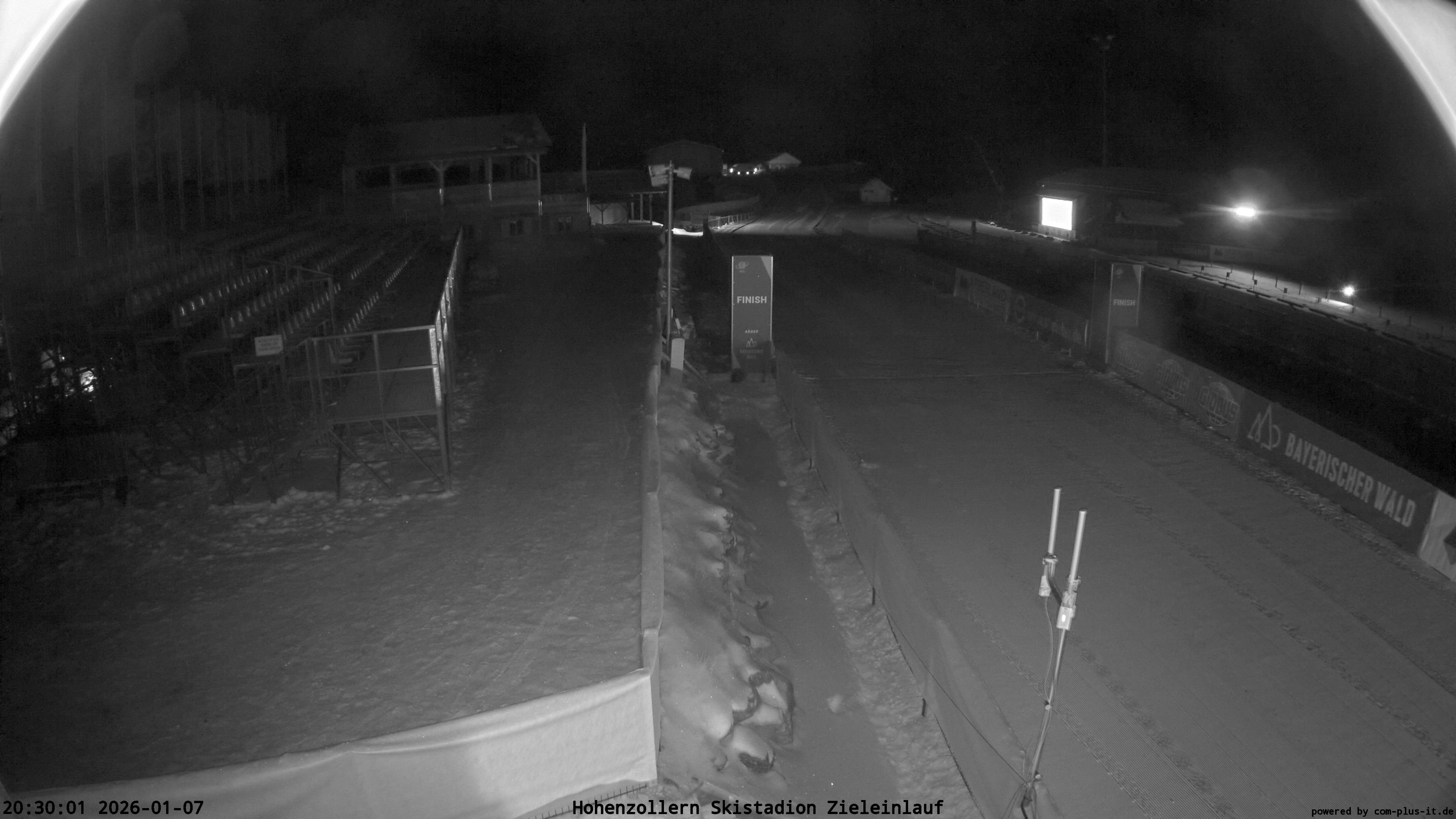Archiv Foto Webcam Hohenzollern Biathlonstadion
