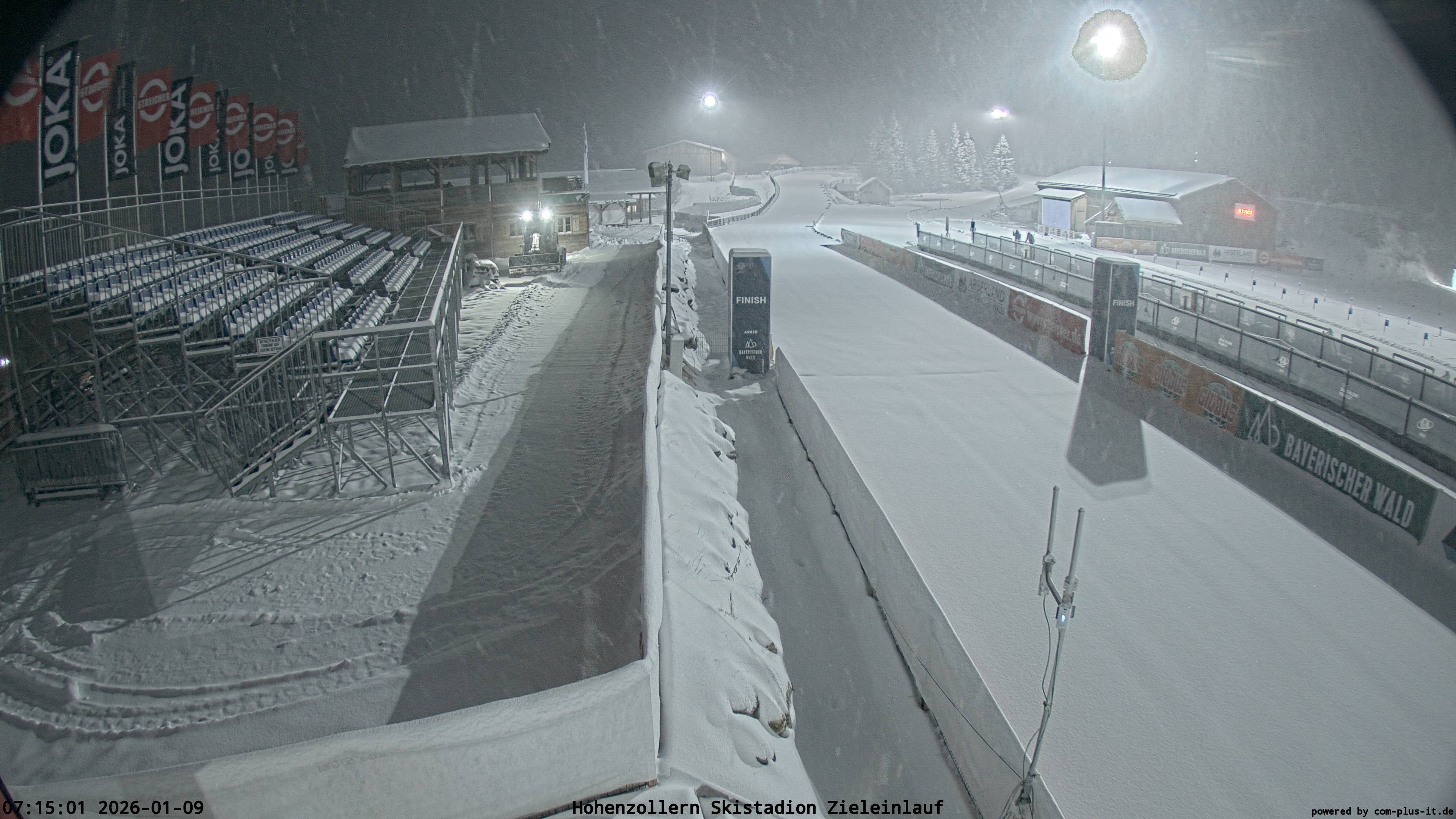 Archiv Foto Webcam Hohenzollern Biathlonstadion