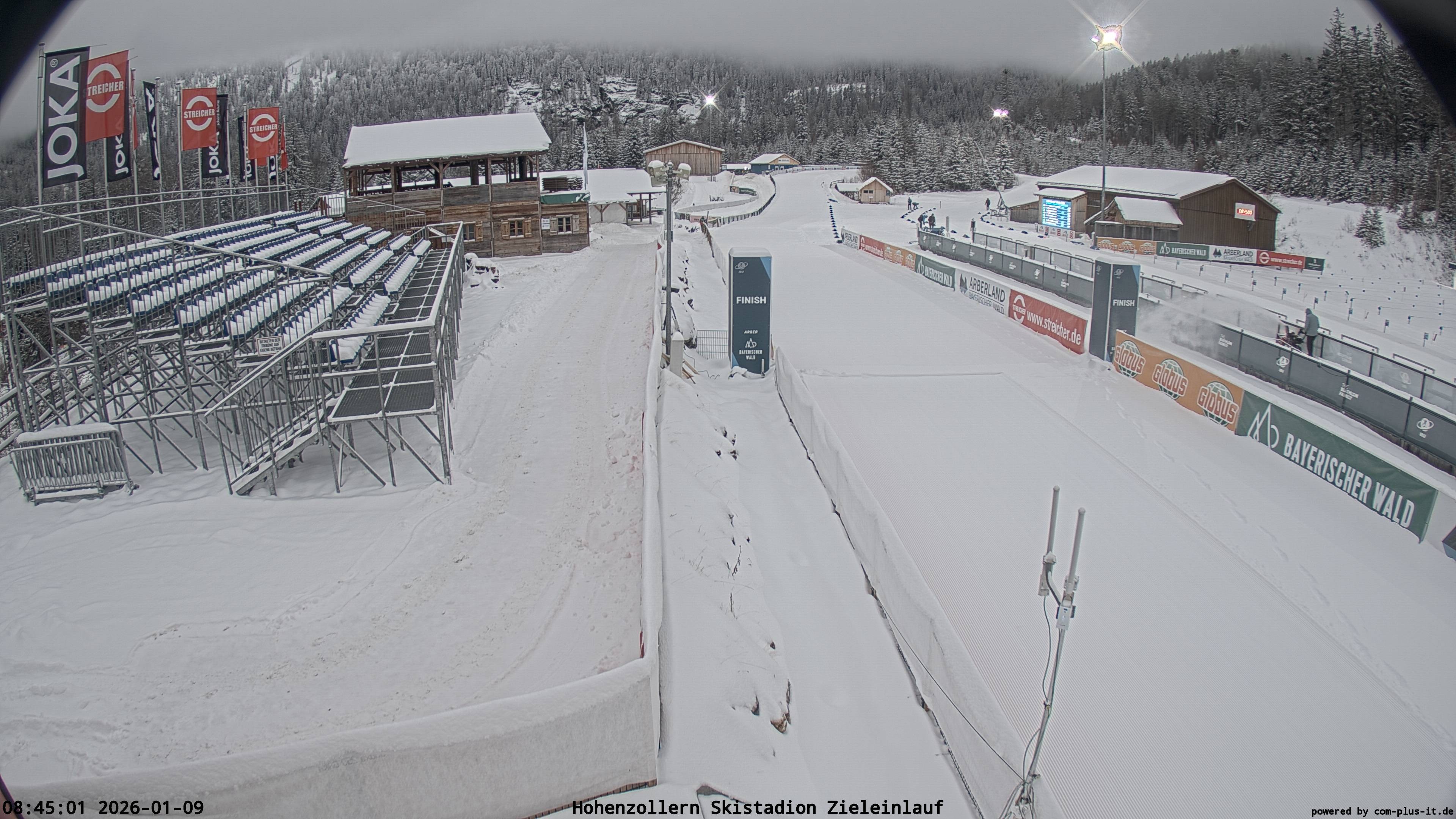 Archiv Foto Webcam Hohenzollern Biathlonstadion