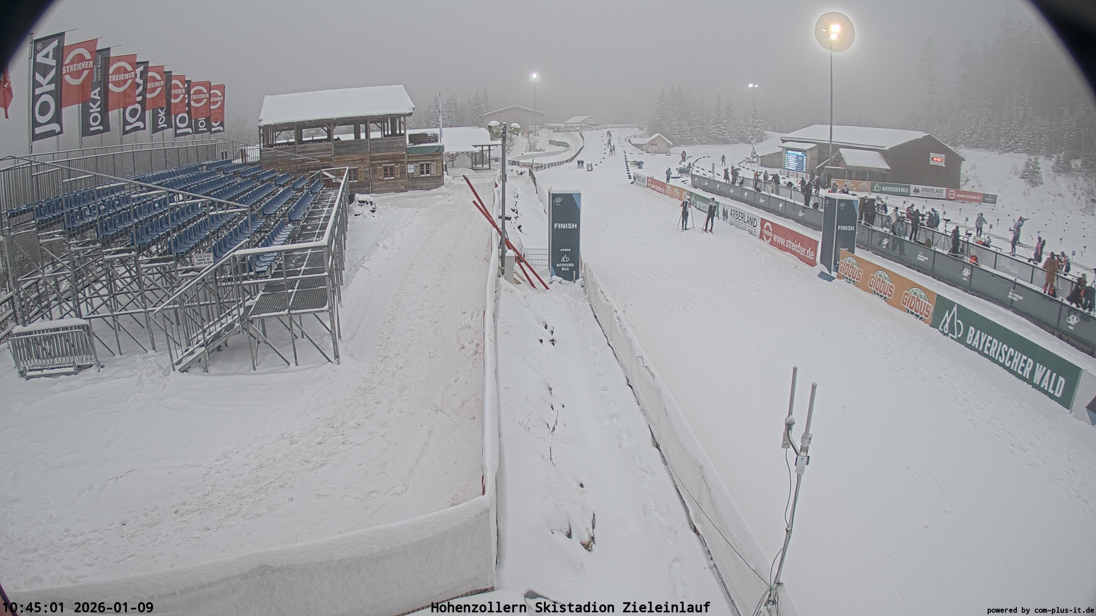 Archiv Foto Webcam Hohenzollern Biathlonstadion
