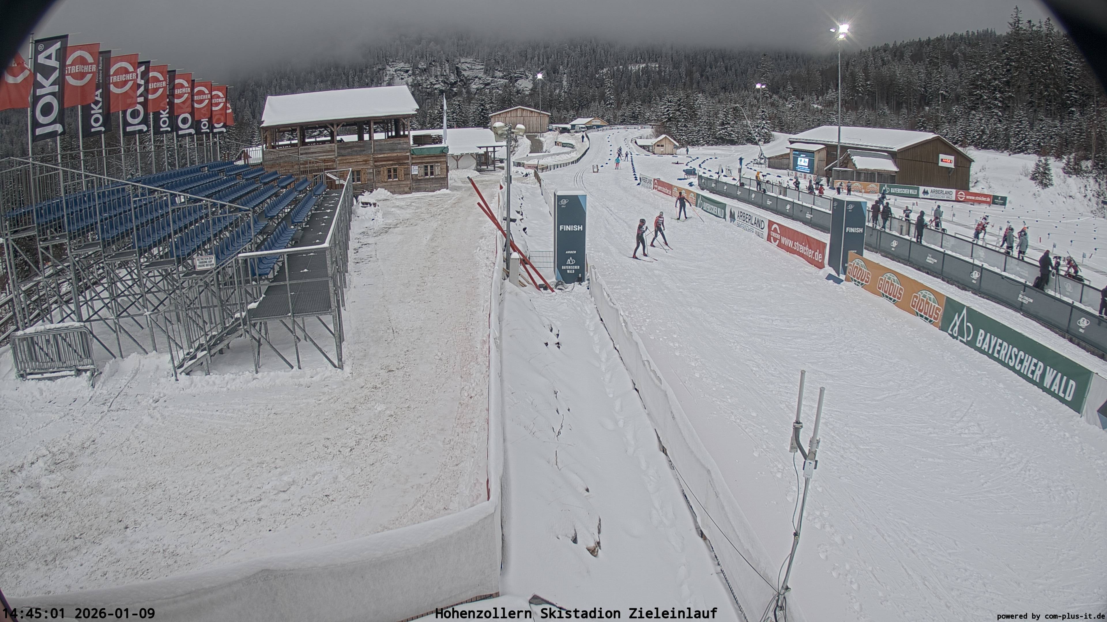 Archiv Foto Webcam Hohenzollern Biathlonstadion