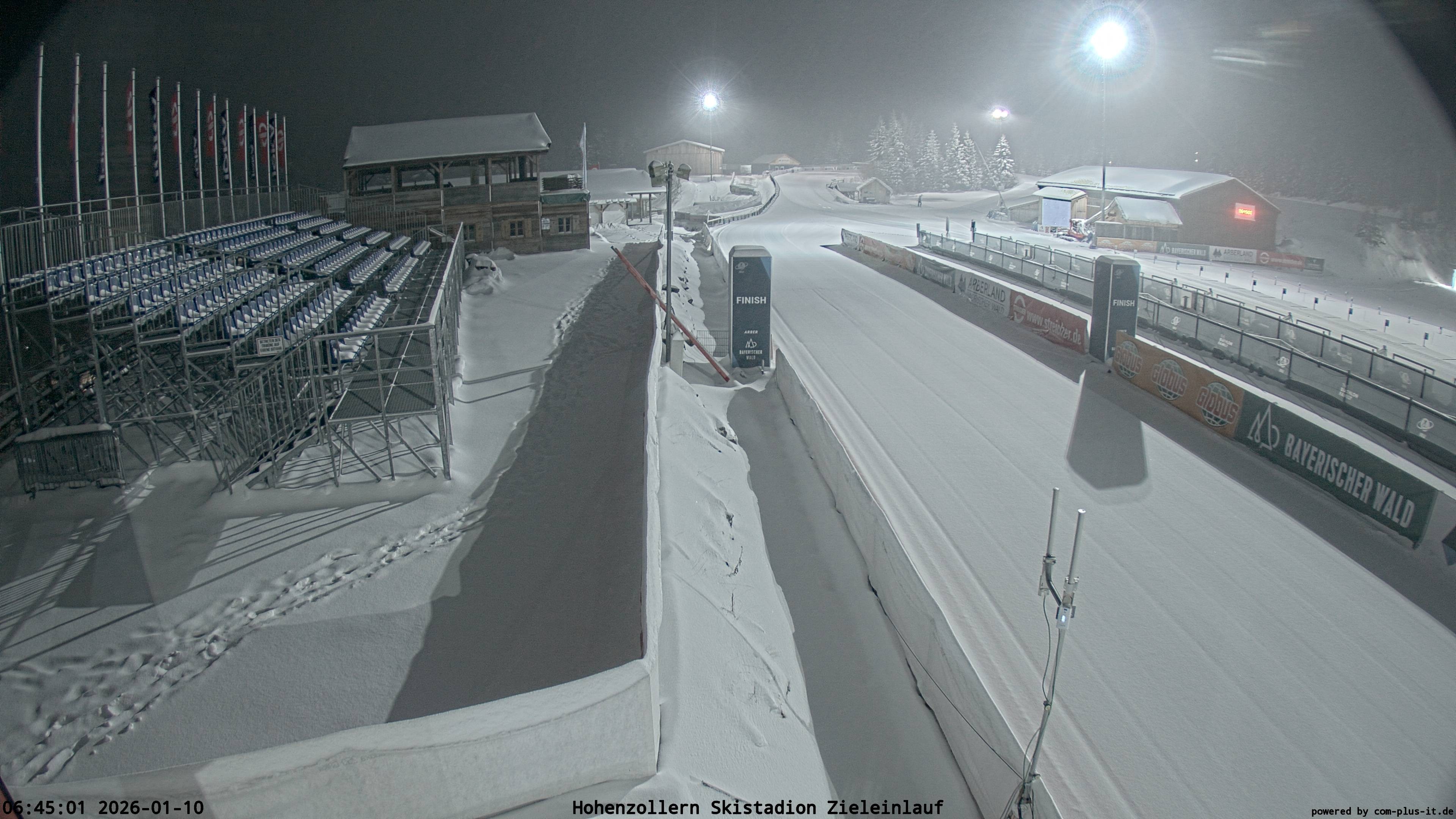 Archiv Foto Webcam Hohenzollern Biathlonstadion