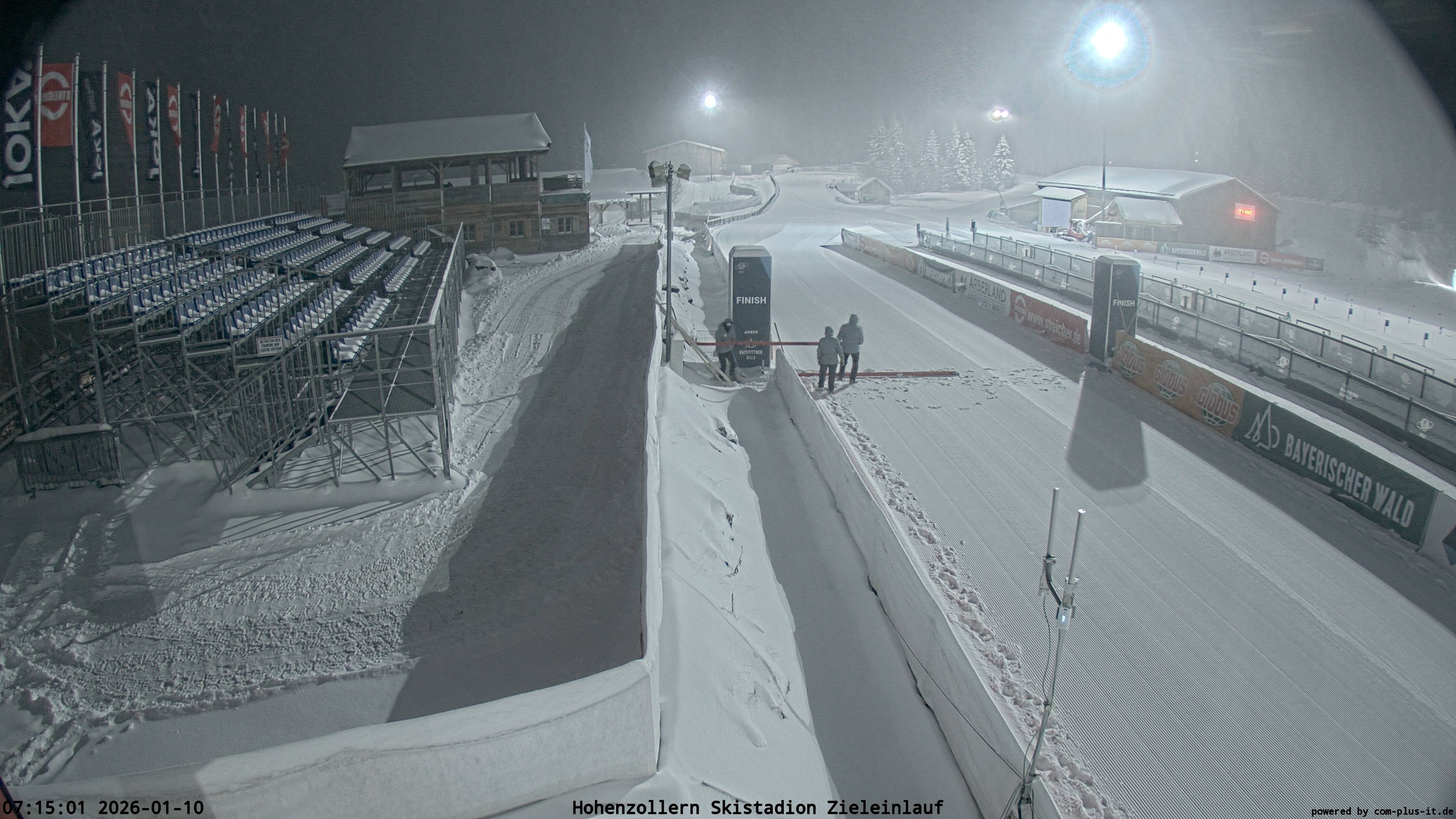 Archiv Foto Webcam Hohenzollern Biathlonstadion