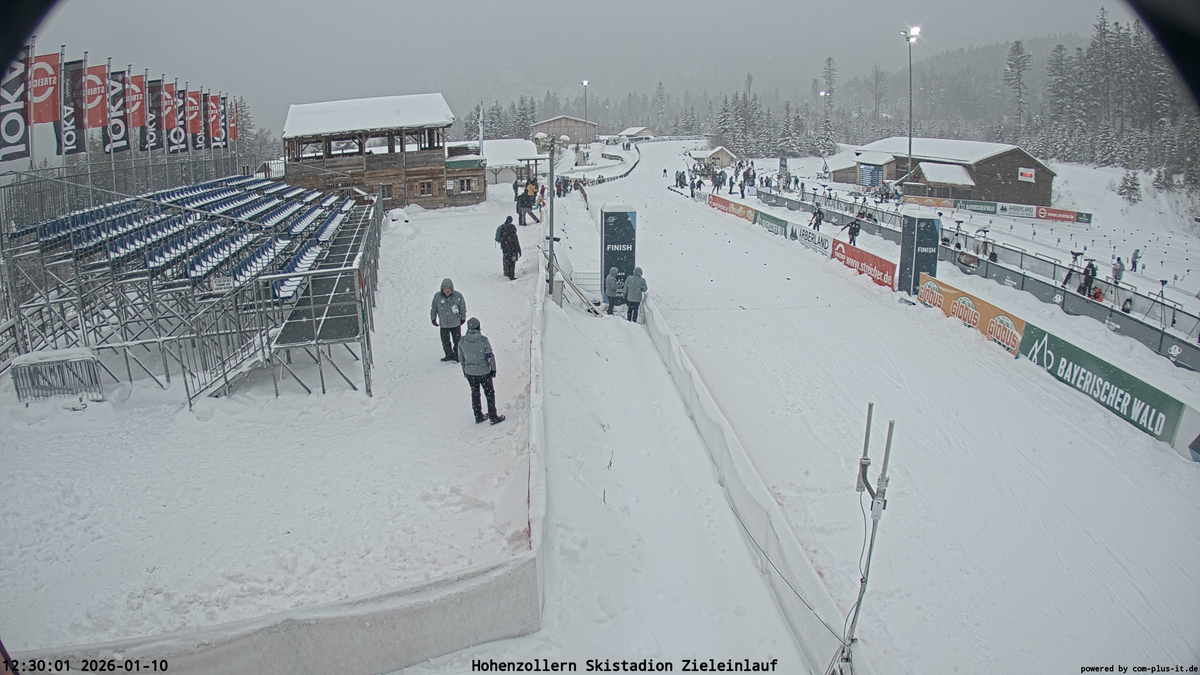 Archiv Foto Webcam Hohenzollern Biathlonstadion