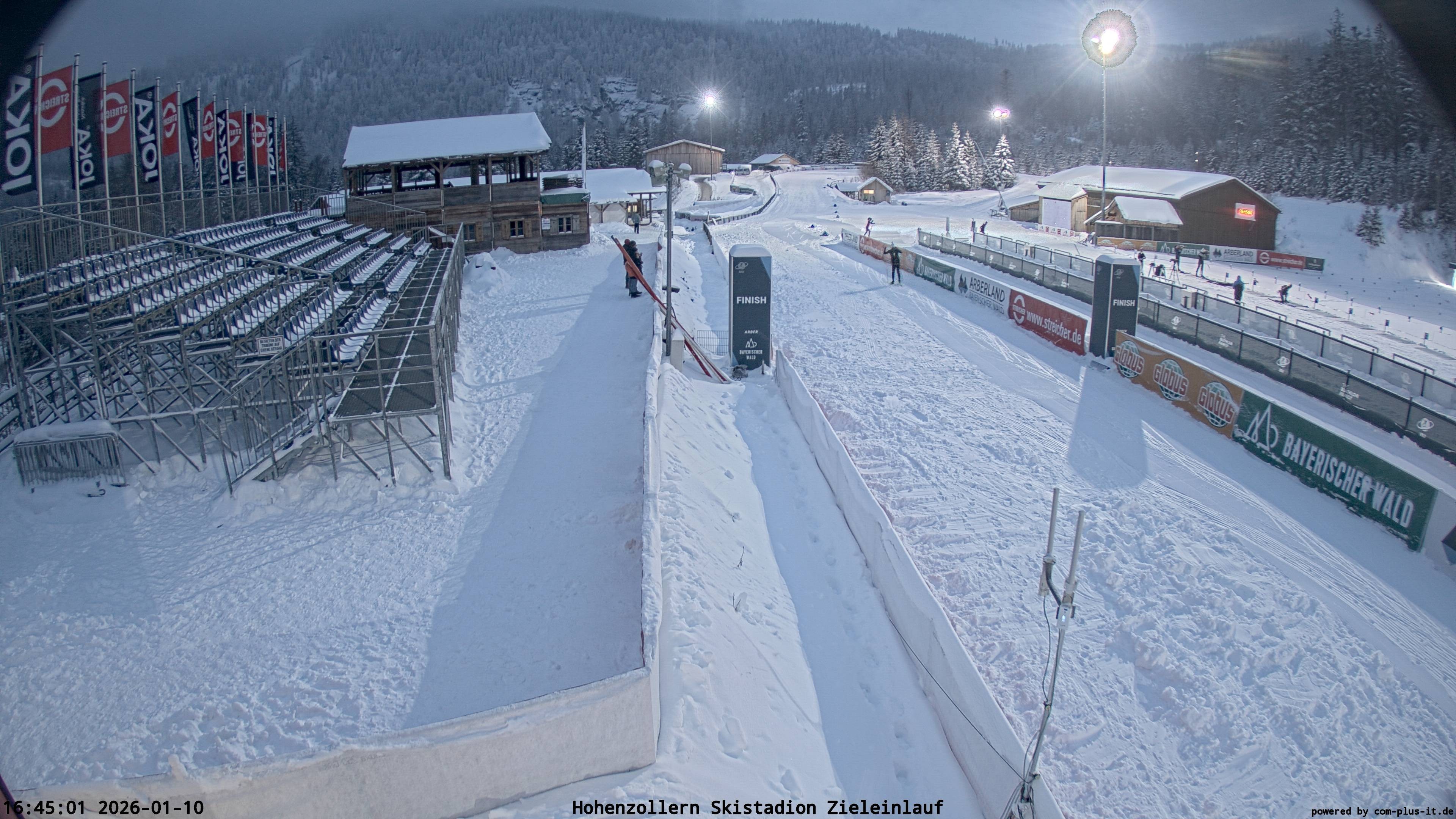 Archiv Foto Webcam Hohenzollern Biathlonstadion