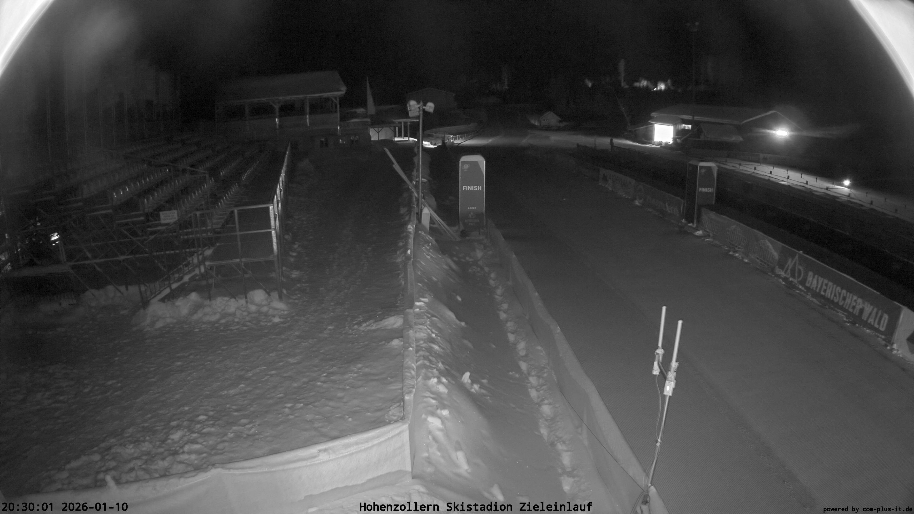 Archiv Foto Webcam Hohenzollern Biathlonstadion