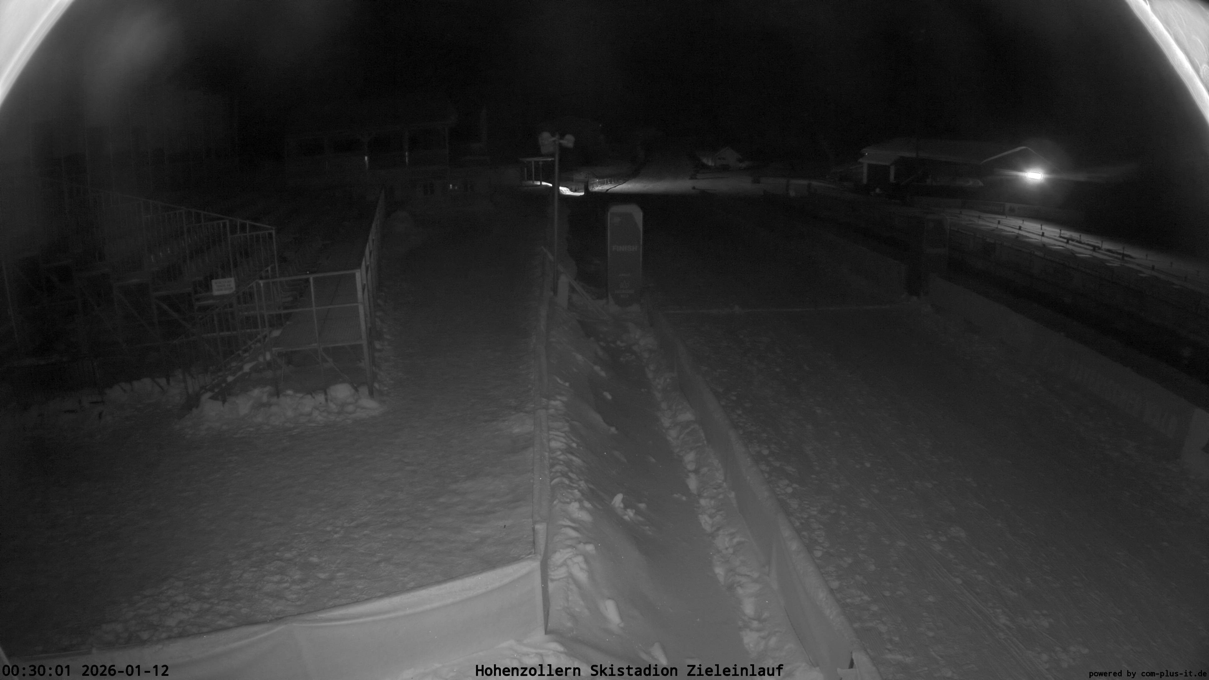 Archived image Webcam Arber Biathlon Stadium