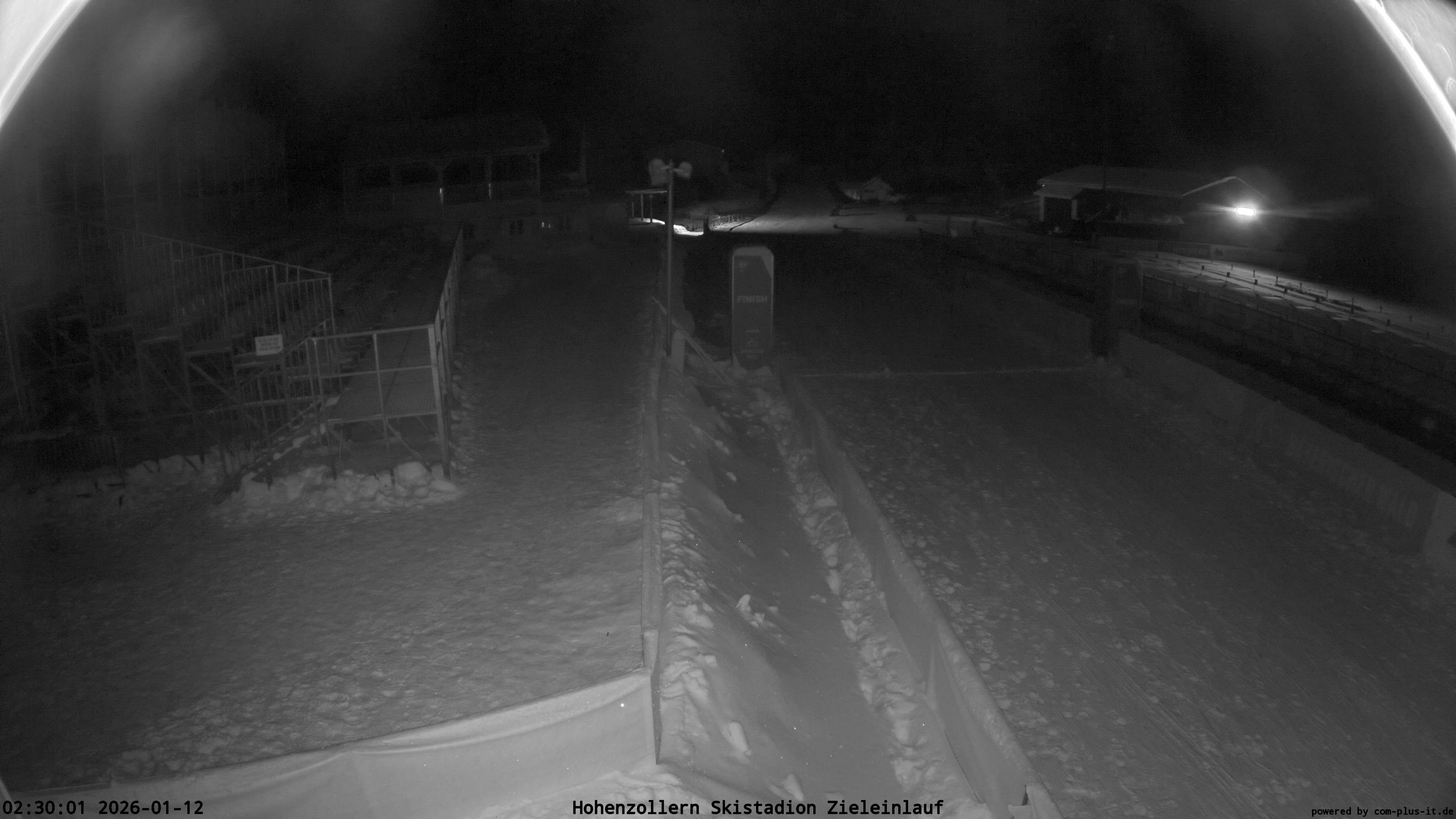 Archived image Webcam Arber Biathlon Stadium