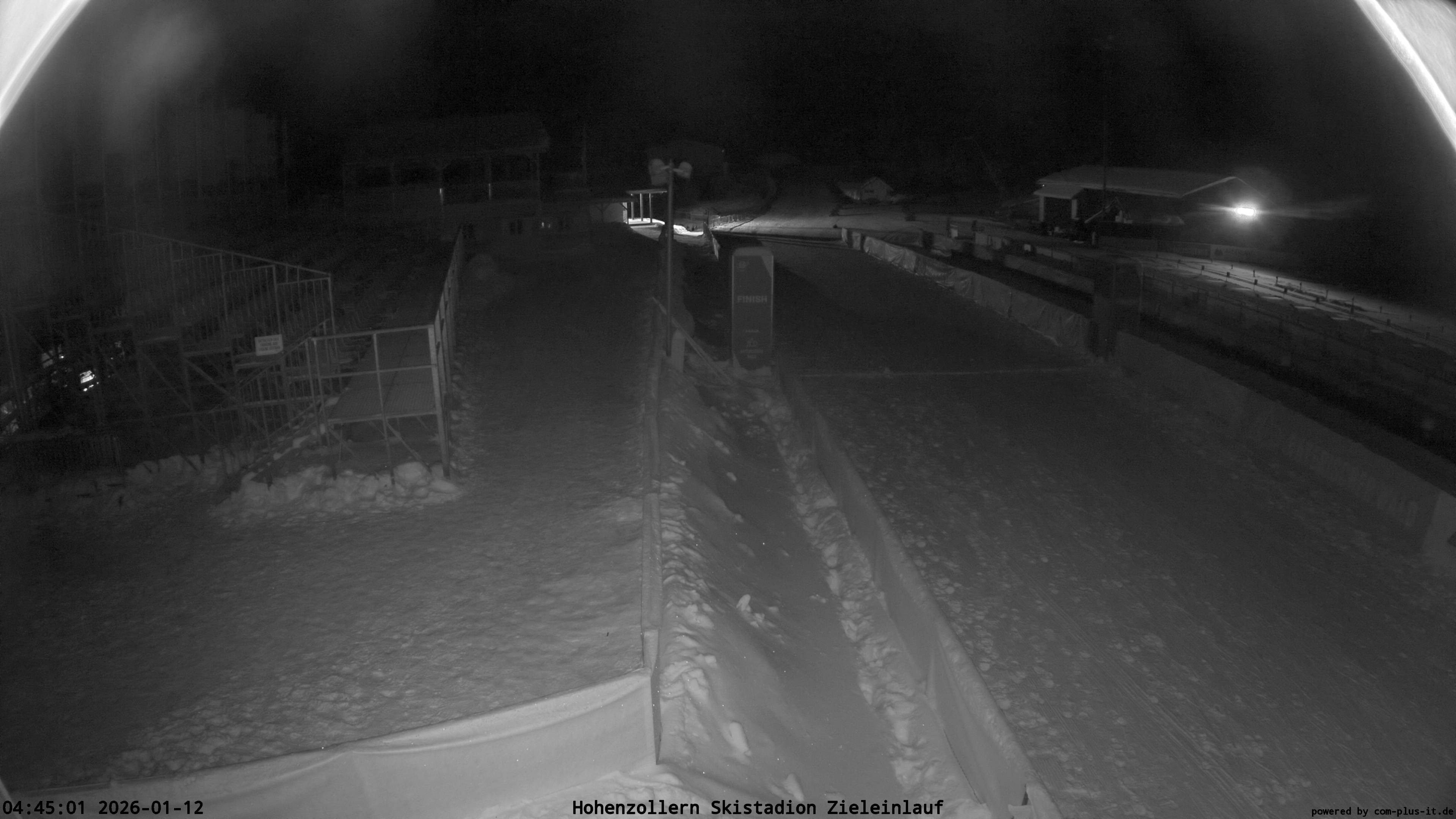 Archived image Webcam Arber Biathlon Stadium