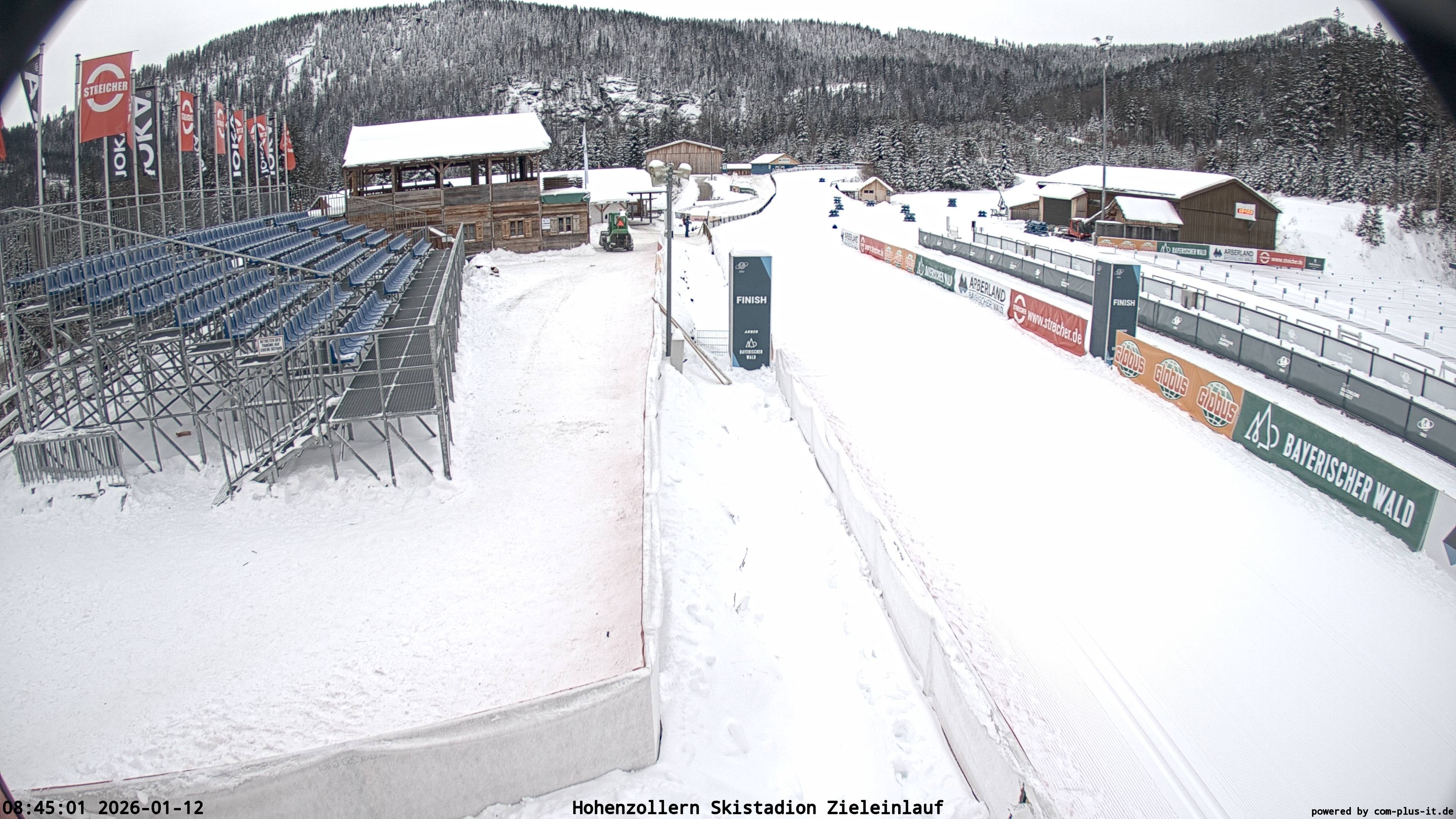 Archived image Webcam Arber Biathlon Stadium