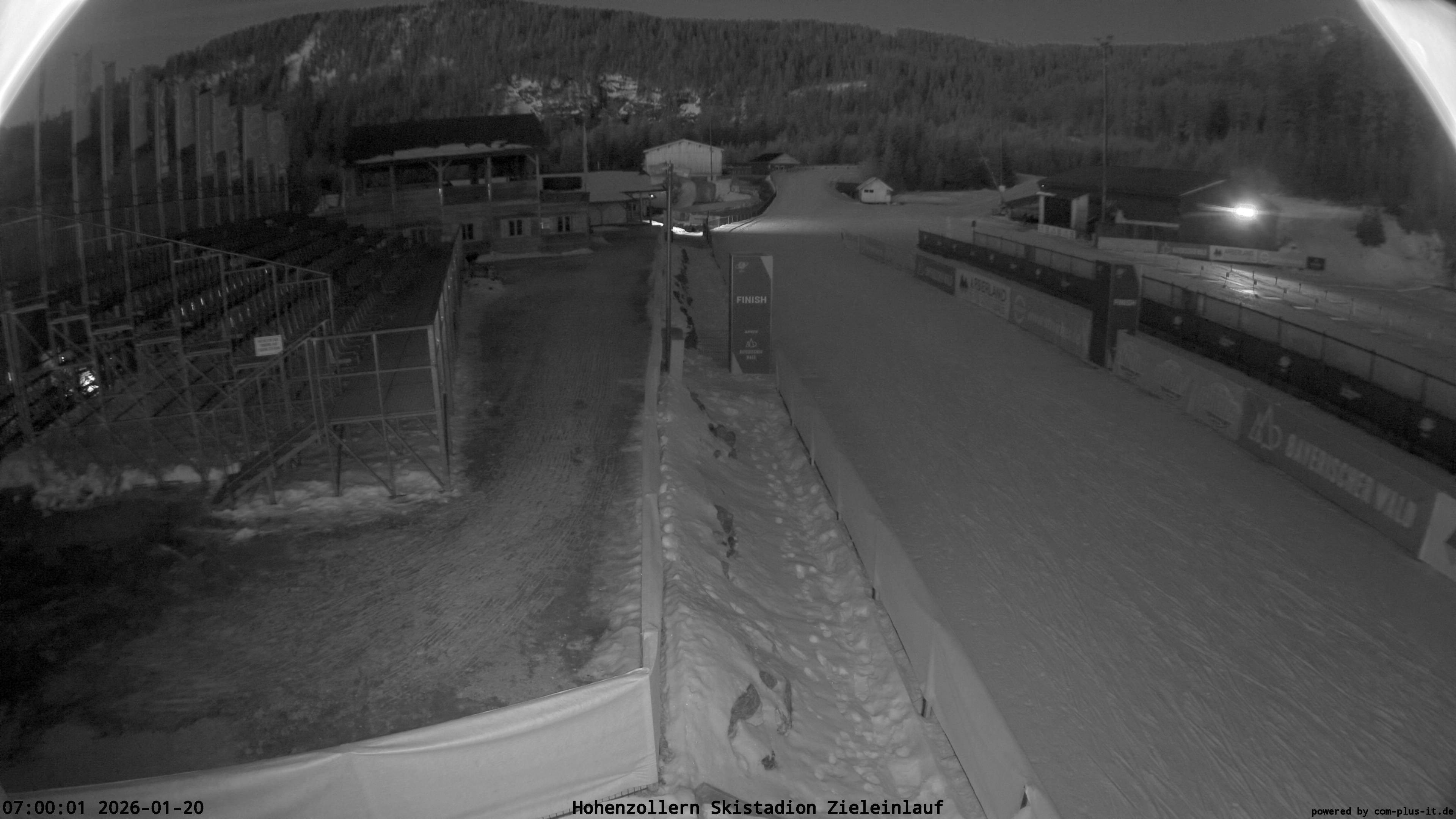 Archiv Foto Webcam Hohenzollern Biathlonstadion
