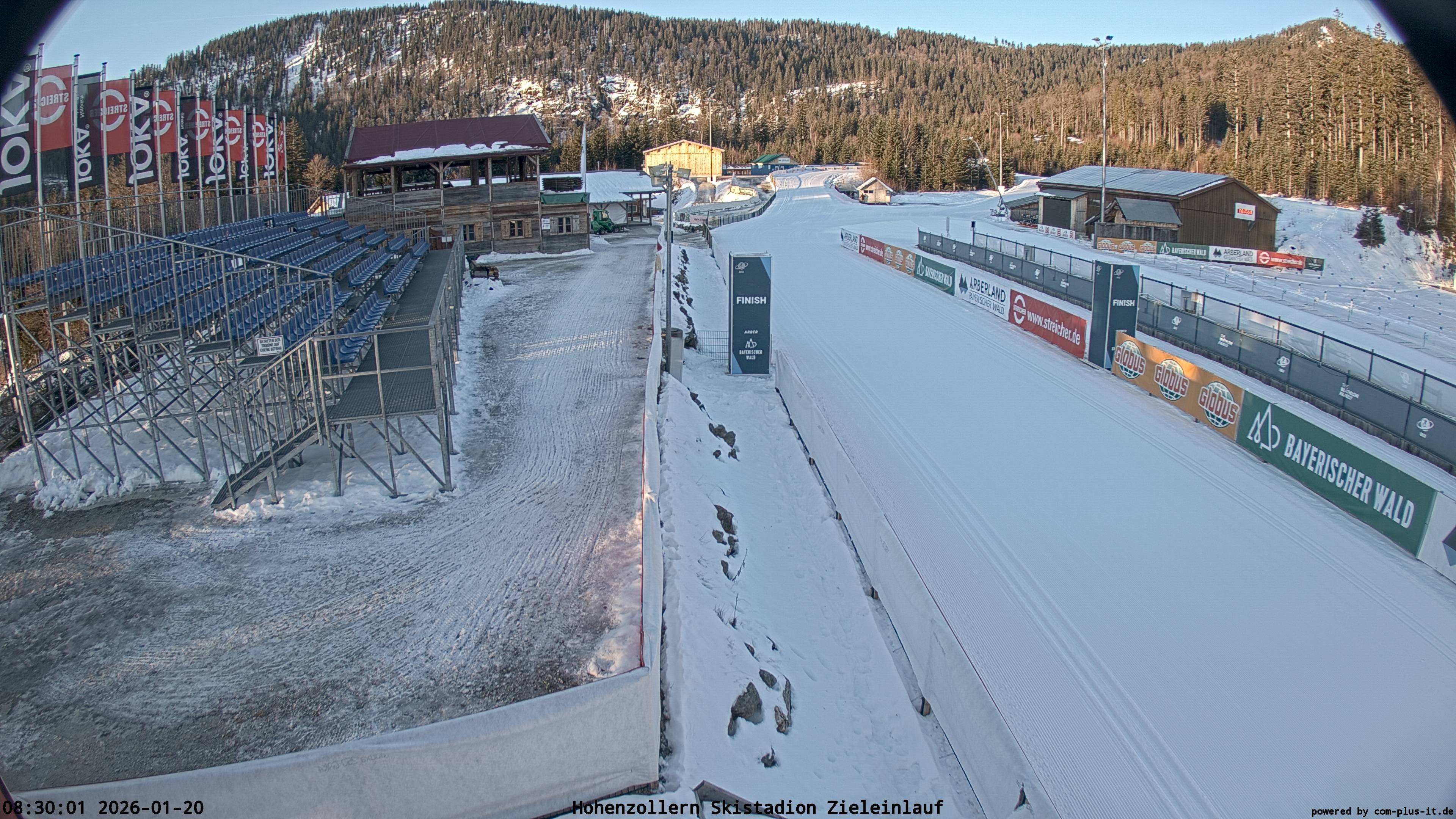 Archiv Foto Webcam Hohenzollern Biathlonstadion