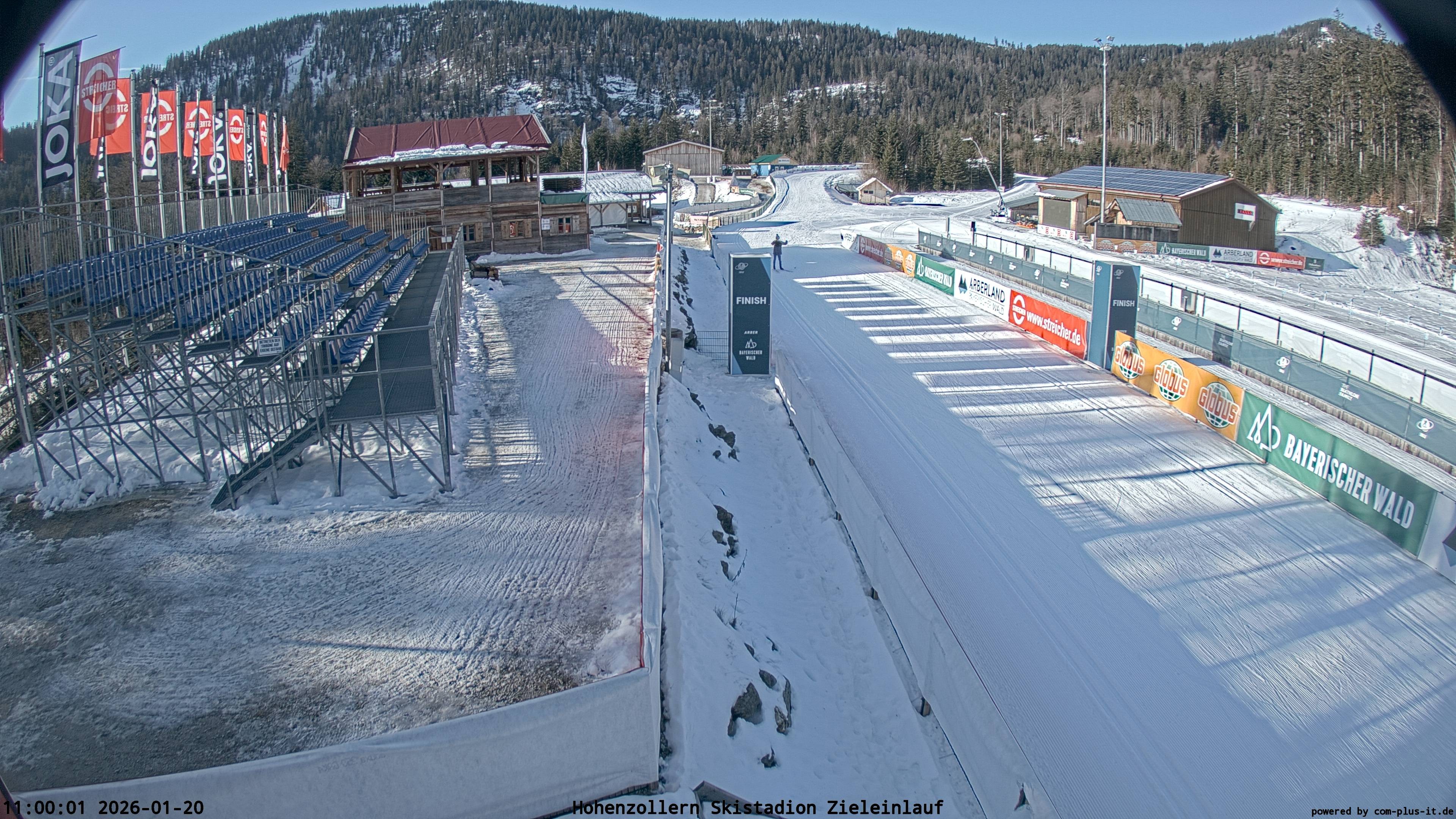 Archiv Foto Webcam Hohenzollern Biathlonstadion