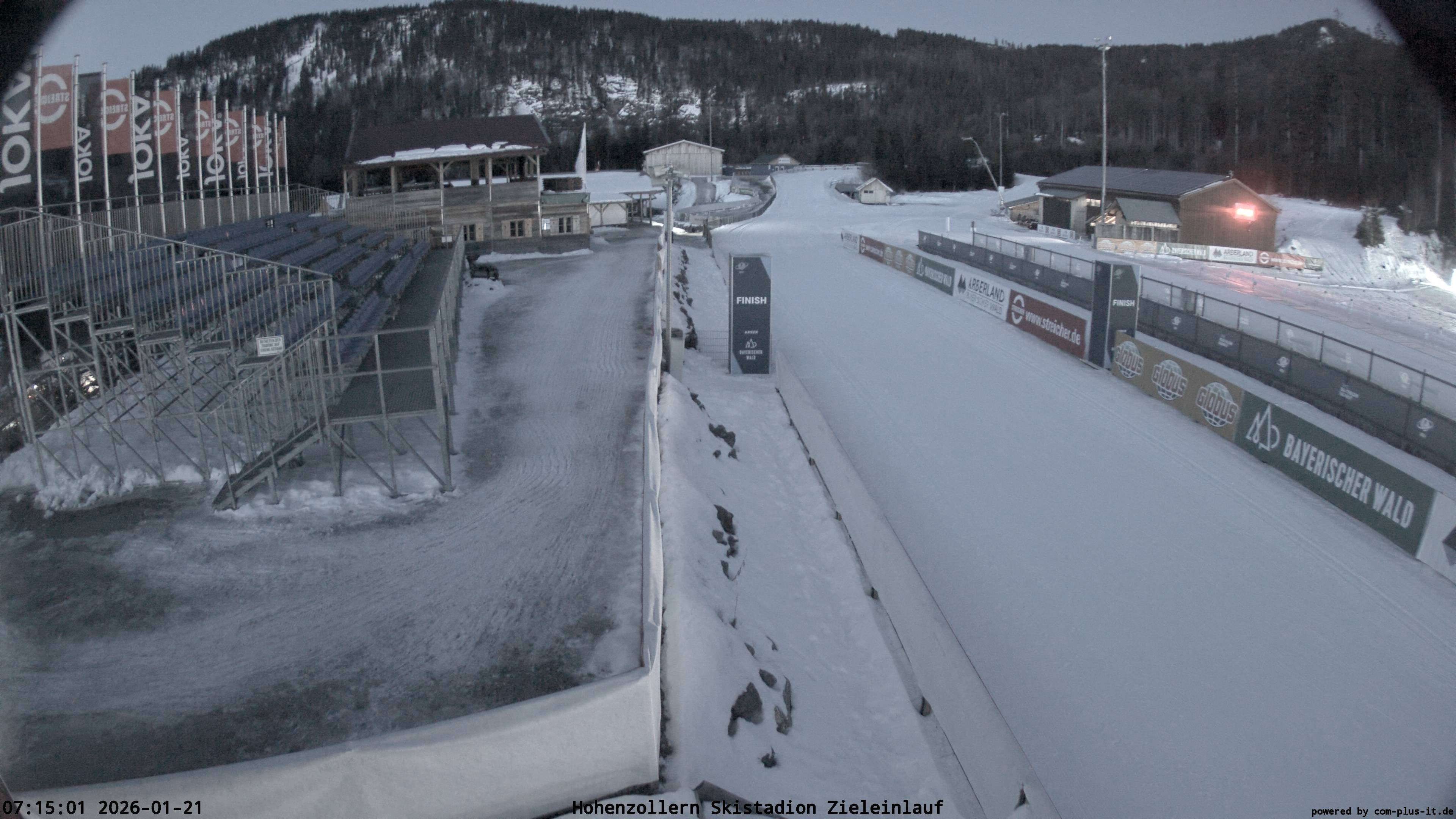 Archiv Foto Webcam Hohenzollern Biathlonstadion