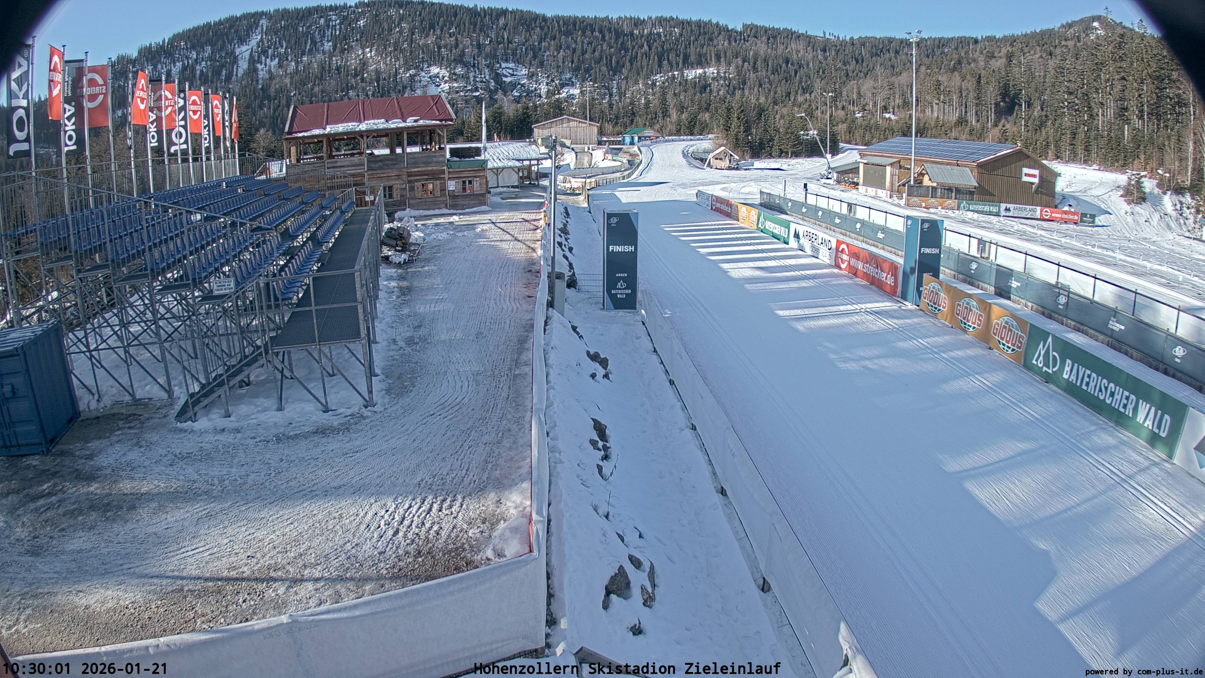 Archiv Foto Webcam Hohenzollern Biathlonstadion