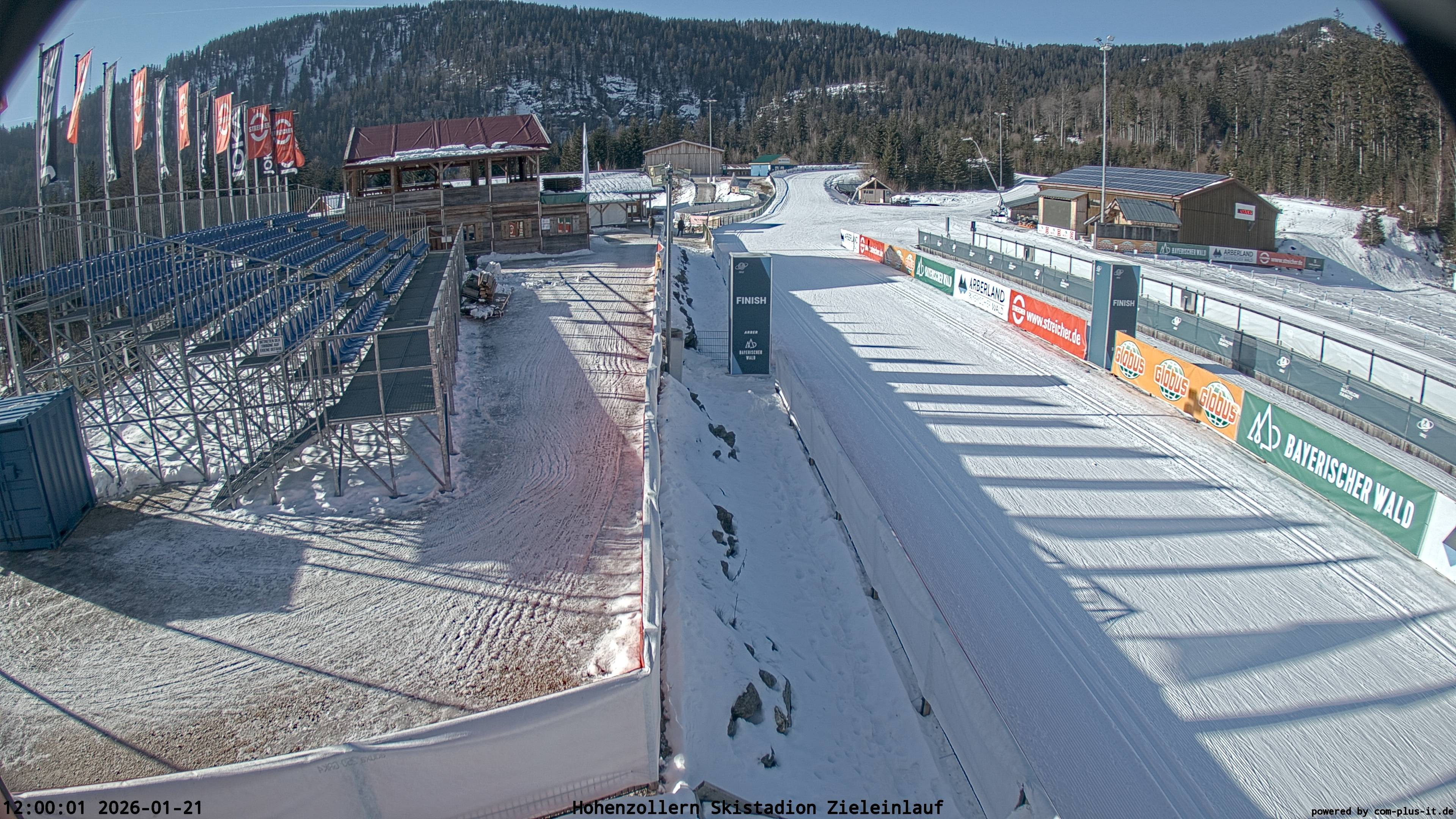 Archiv Foto Webcam Hohenzollern Biathlonstadion