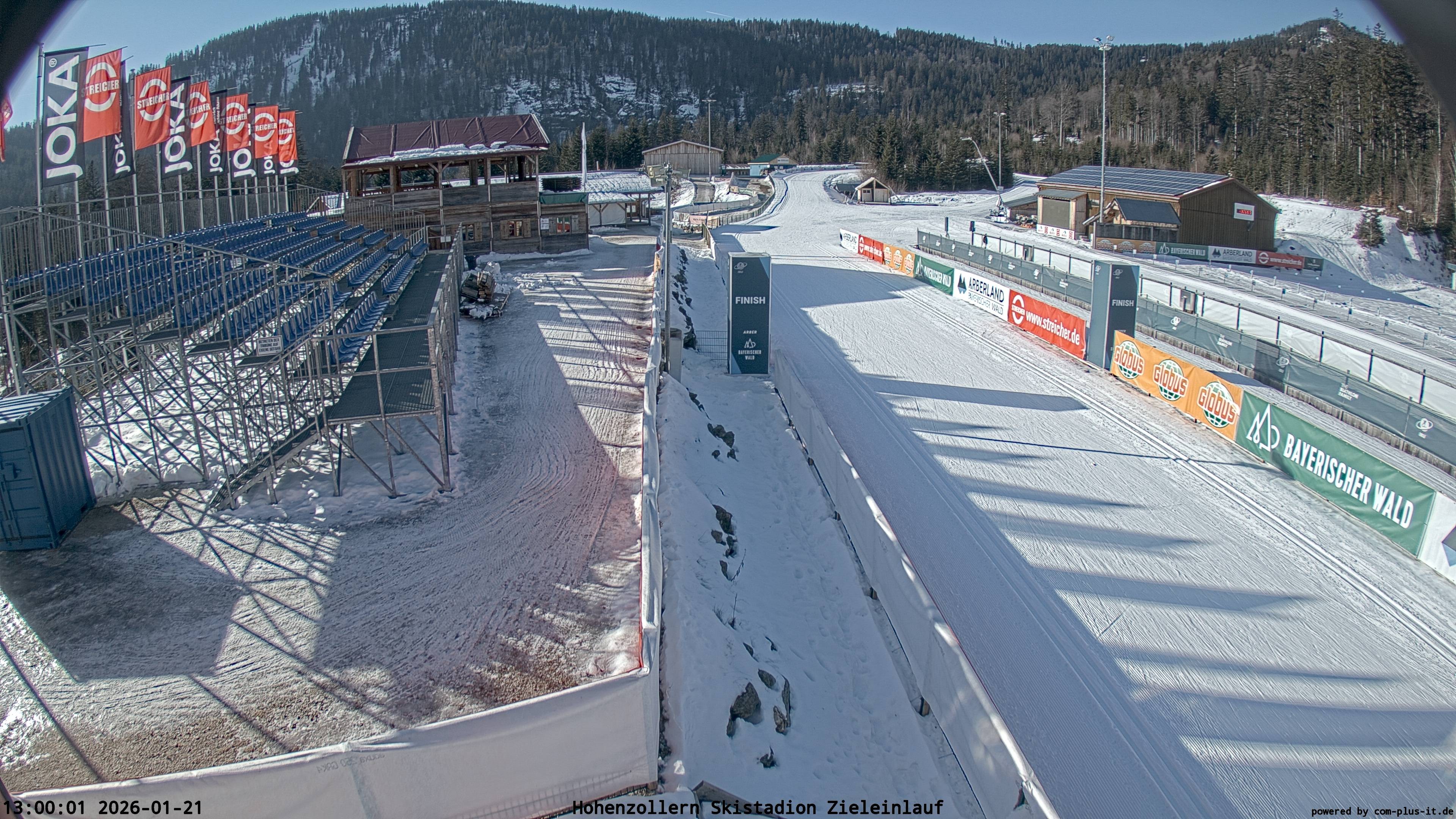 Archiv Foto Webcam Hohenzollern Biathlonstadion