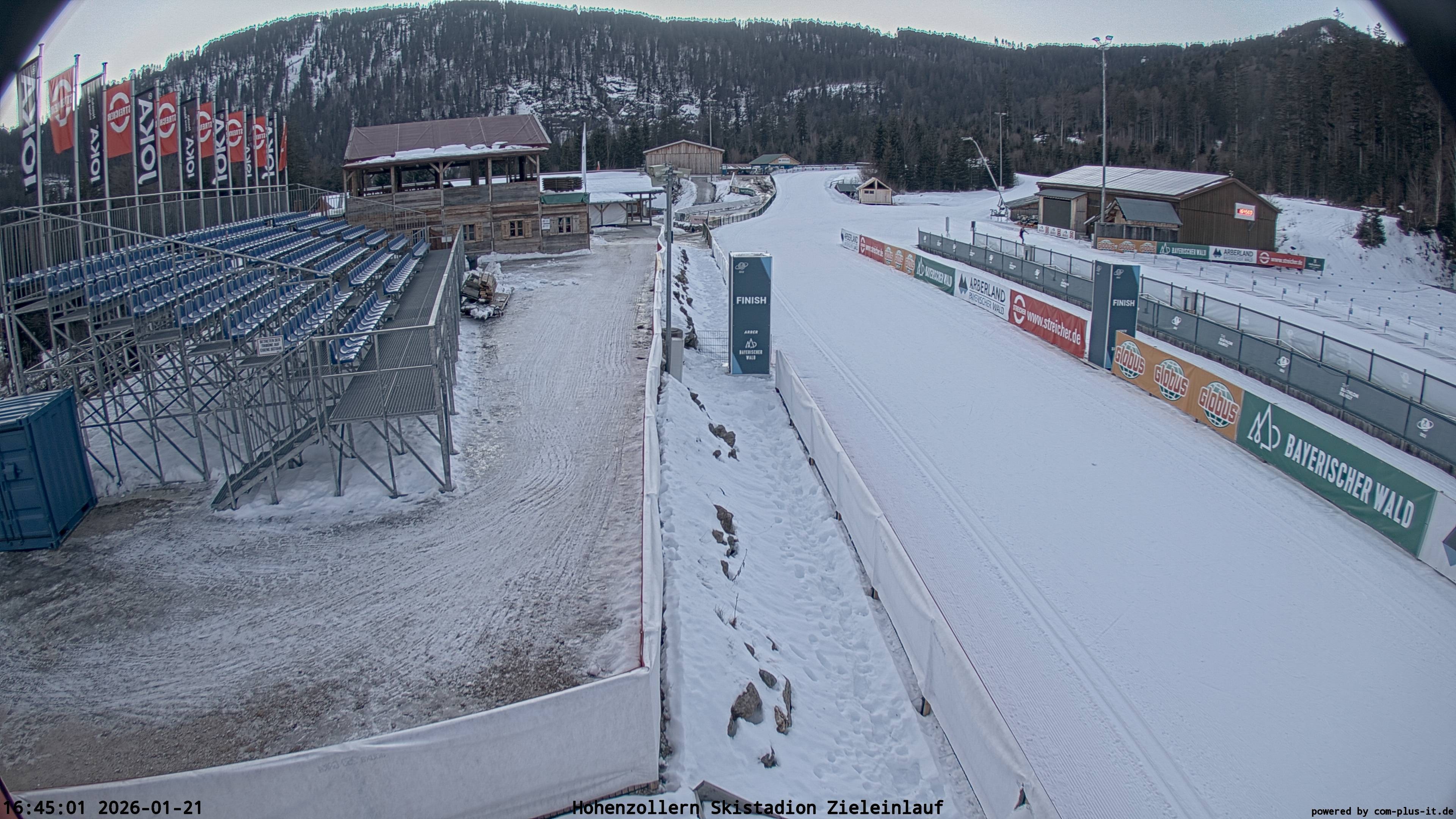 Archiv Foto Webcam Hohenzollern Biathlonstadion