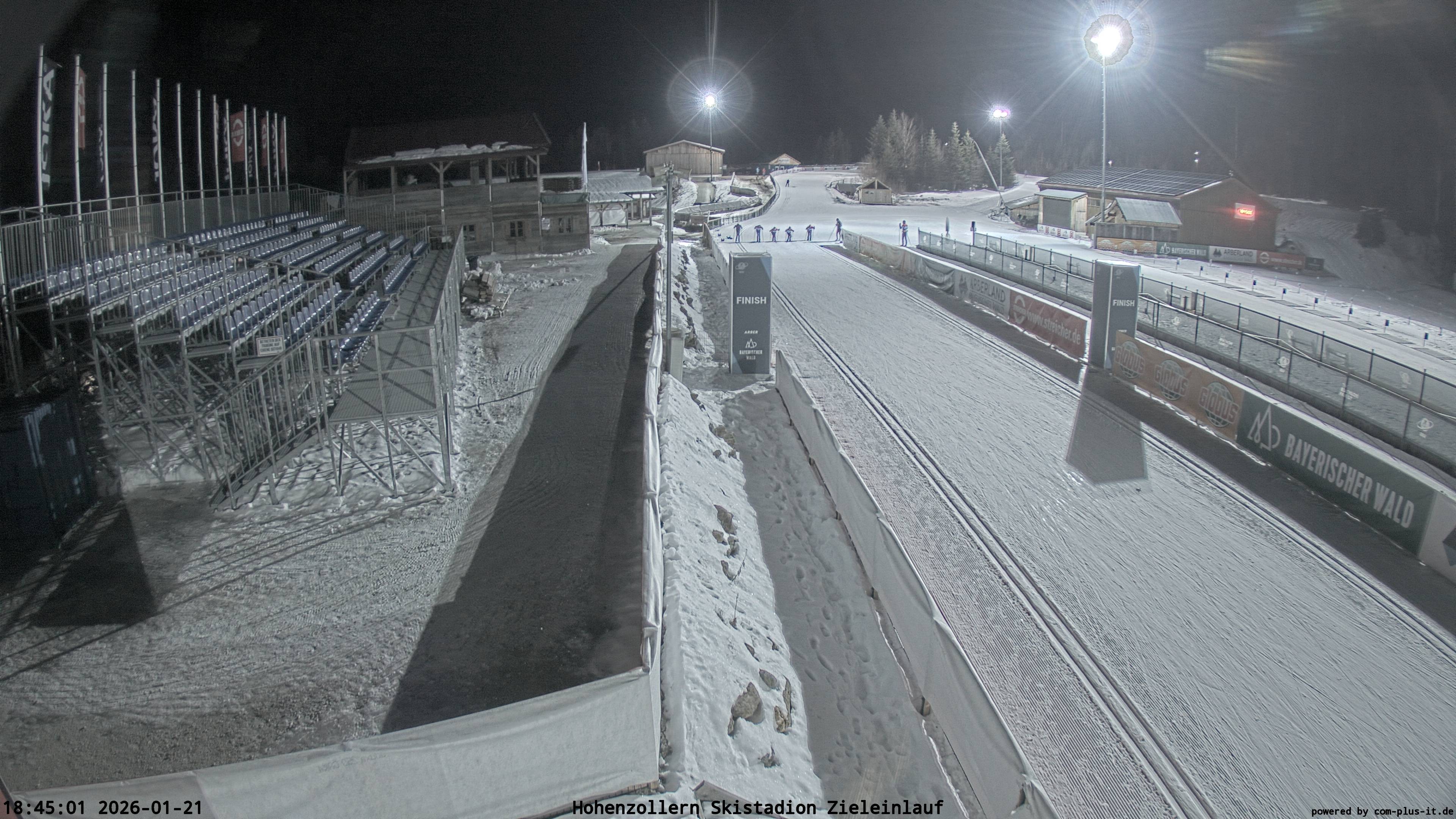Archiv Foto Webcam Hohenzollern Biathlonstadion