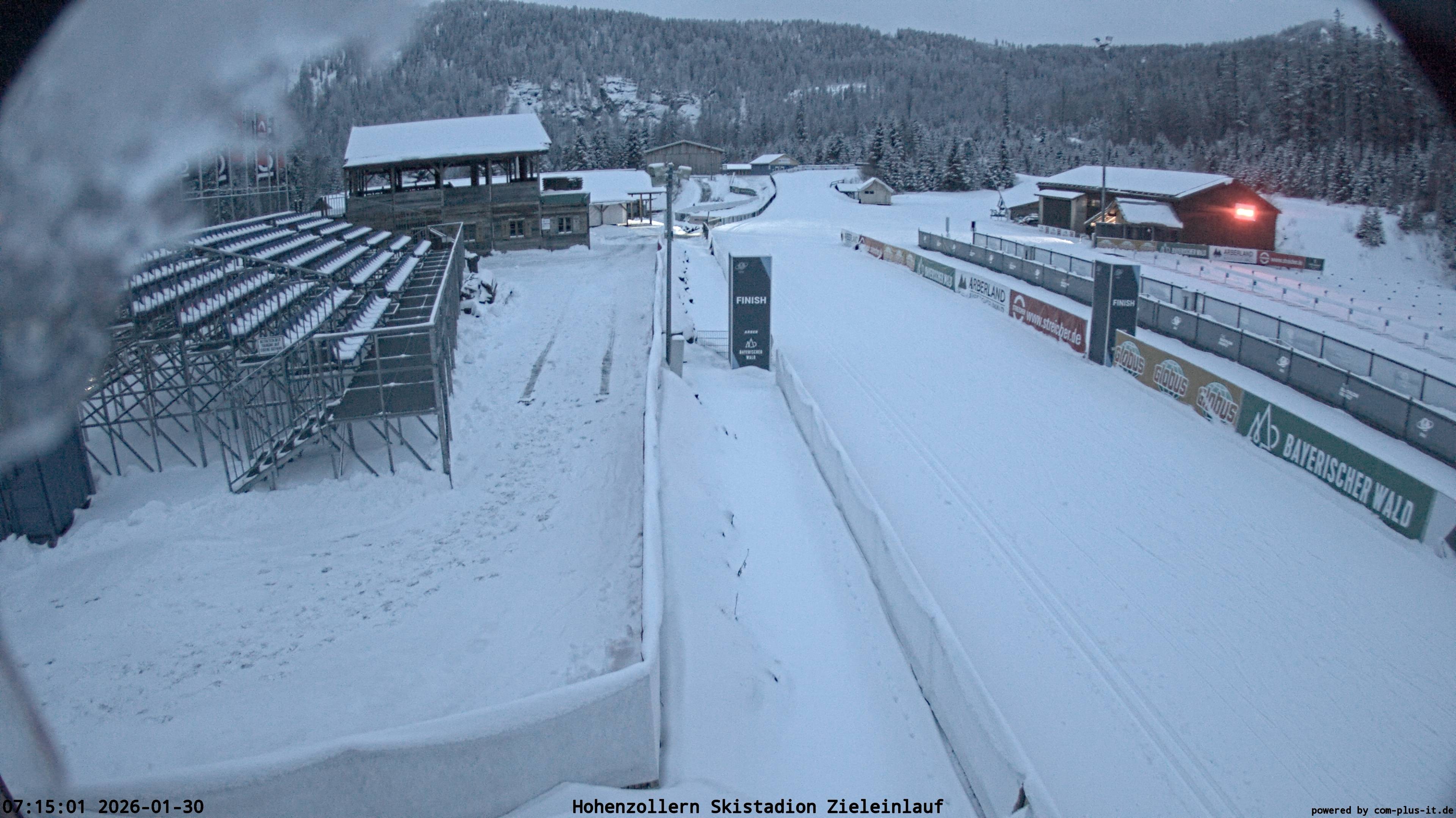 Archiv Foto Webcam Hohenzollern Biathlonstadion